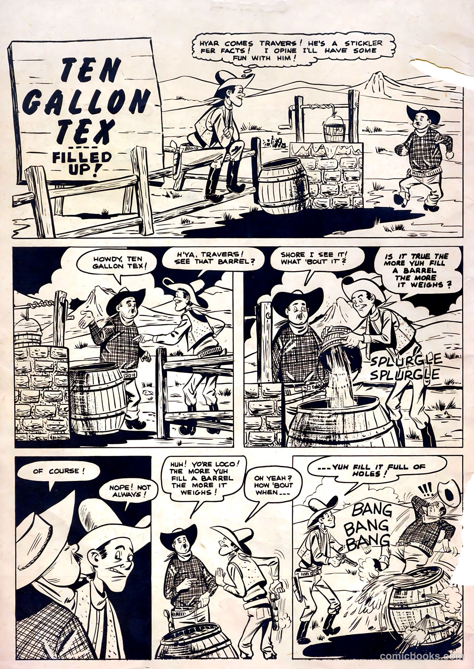 Six-Gun Heroes #6 — page 2 of 36