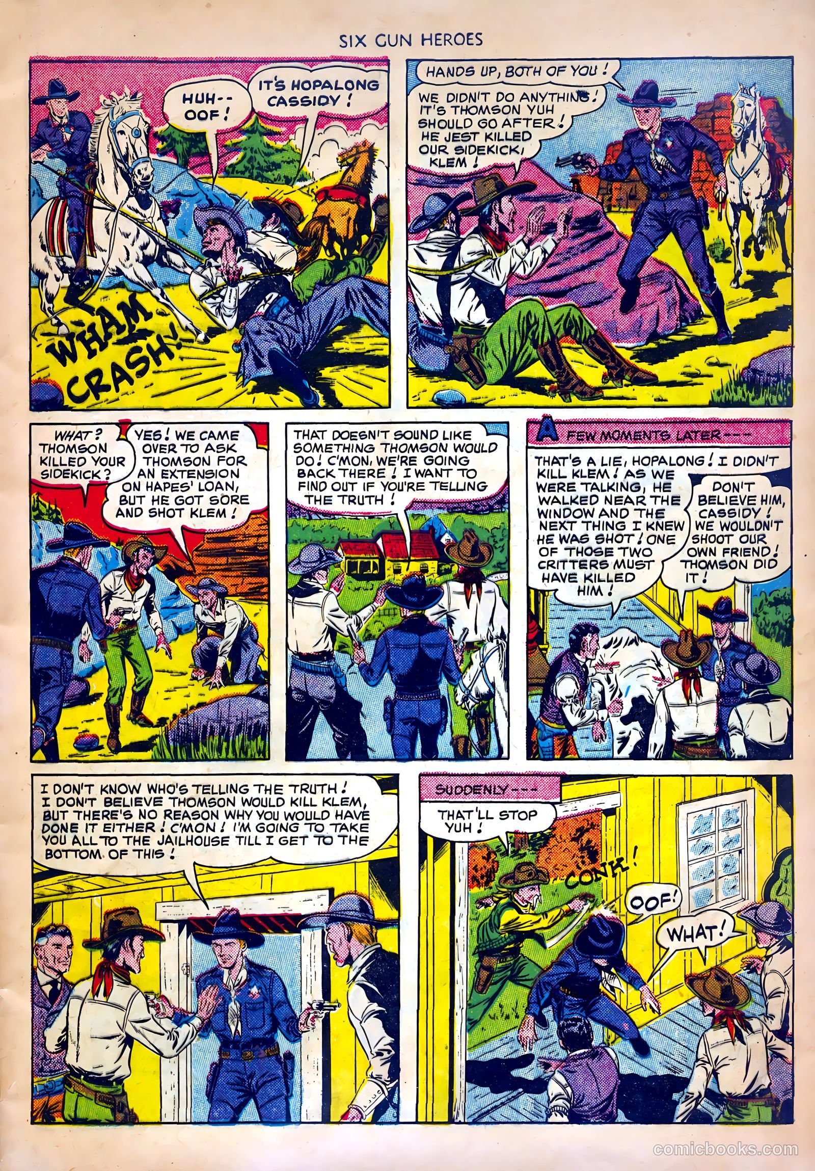 Six-Gun Heroes #6 — page 5 of 36
