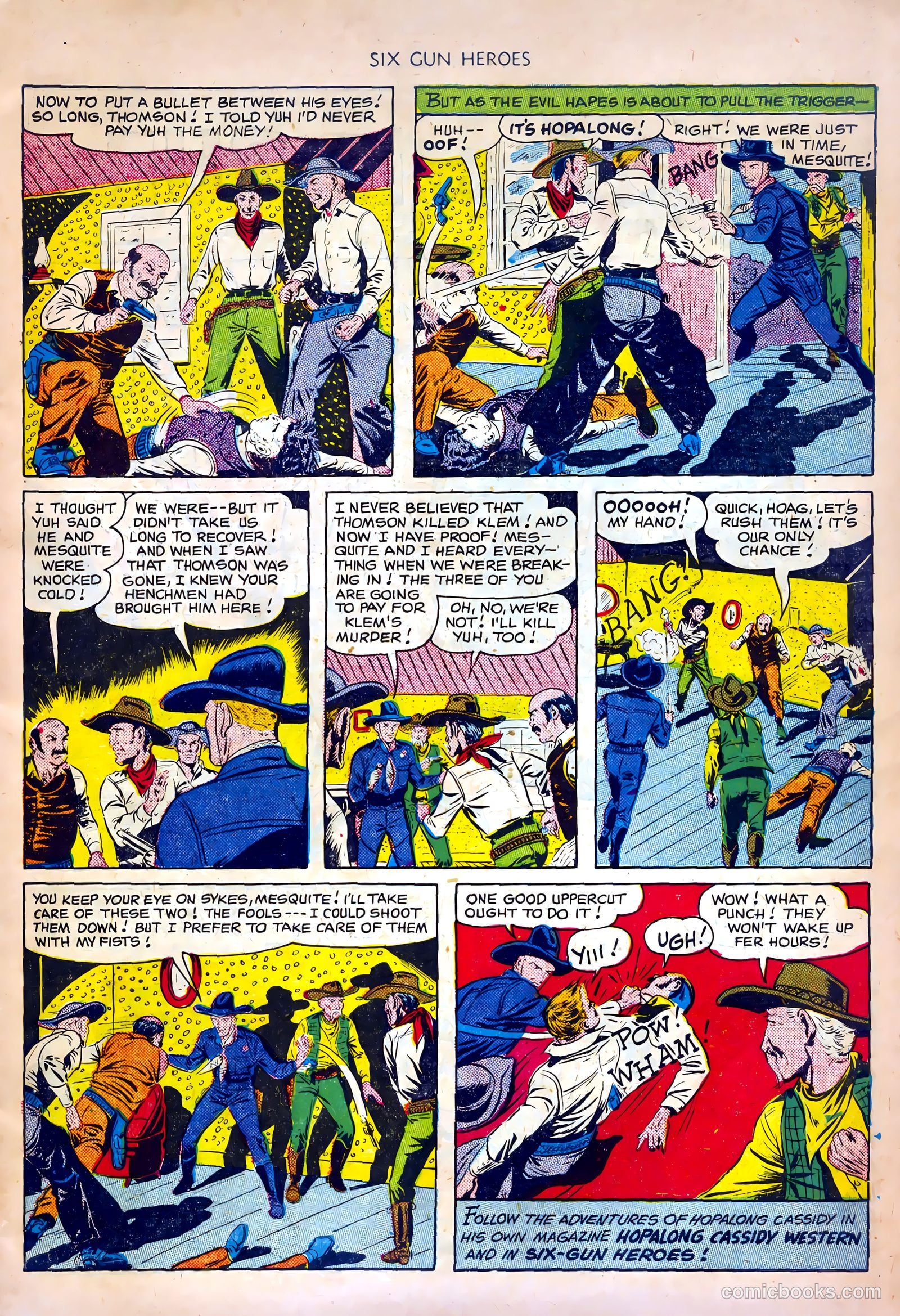 Six-Gun Heroes #6 — page 7 of 36