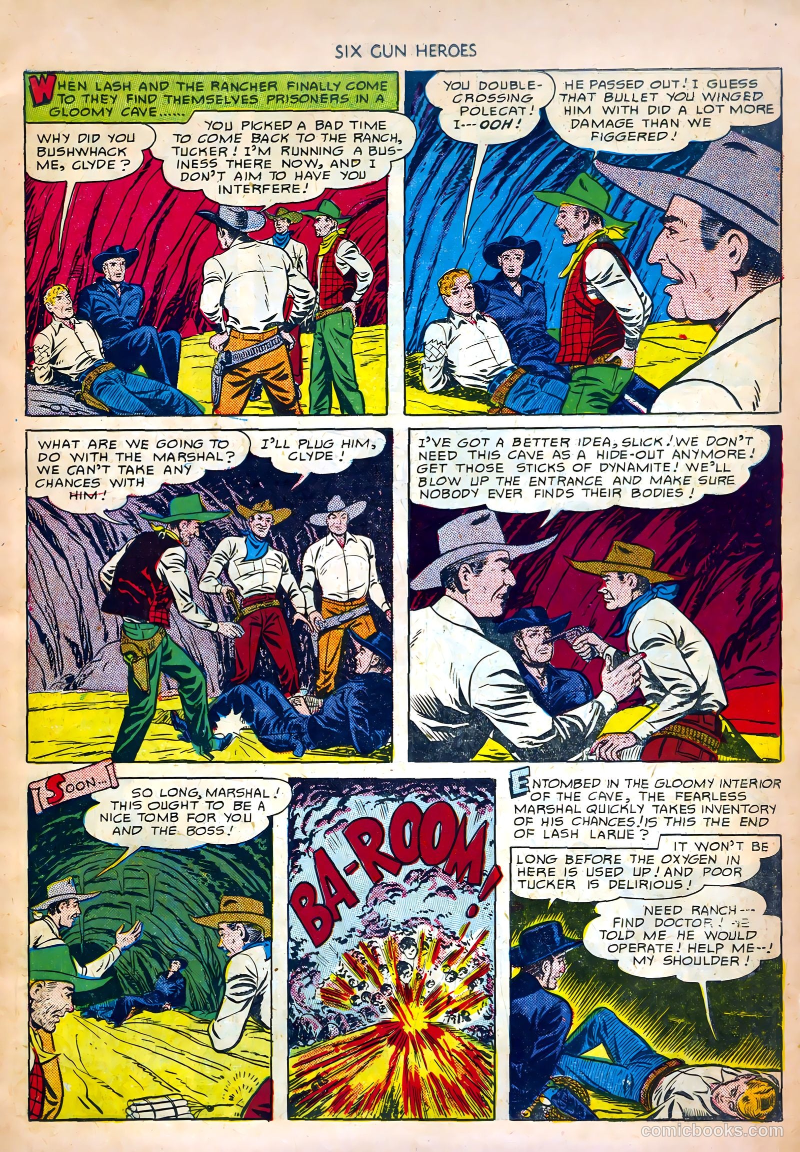 Six-Gun Heroes #6 — page 11 of 36