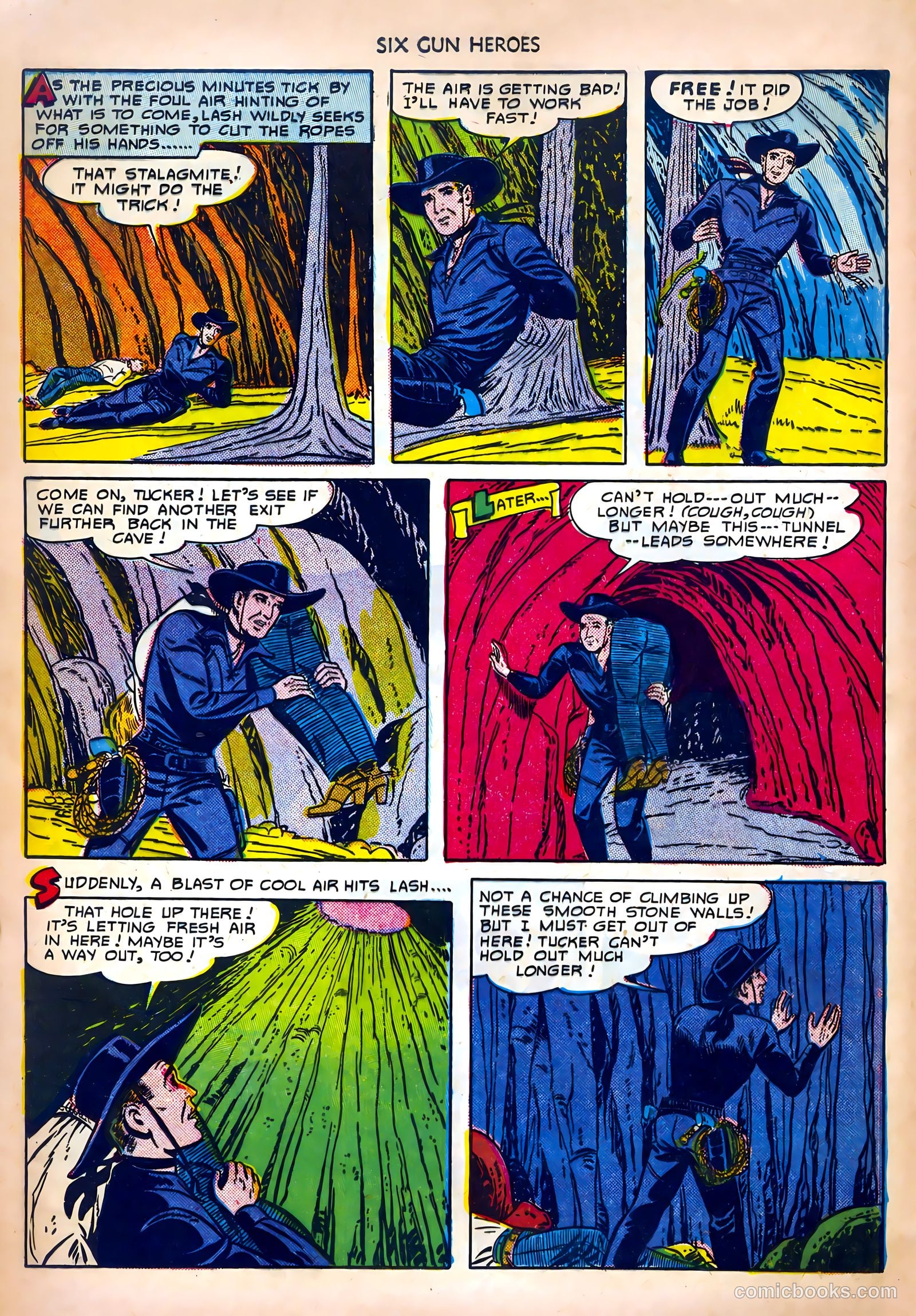 Six-Gun Heroes #6 — page 12 of 36