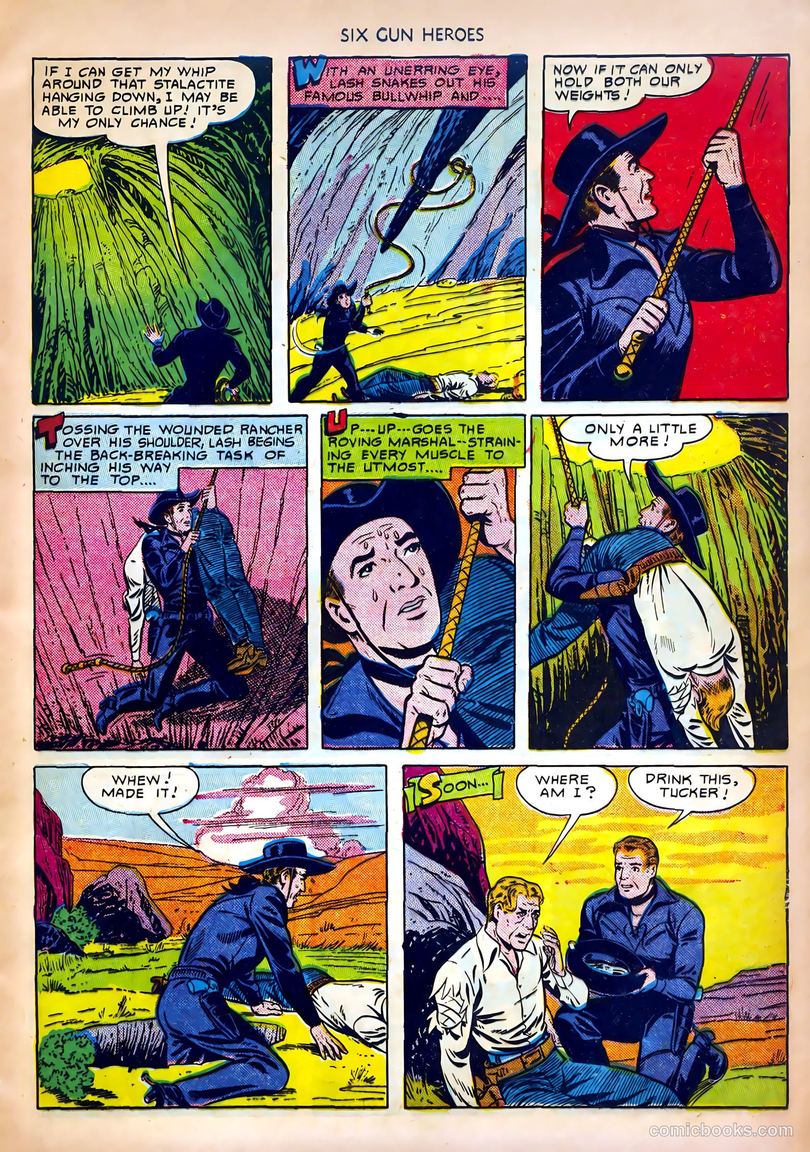 Six-Gun Heroes #6 — page 13 of 36