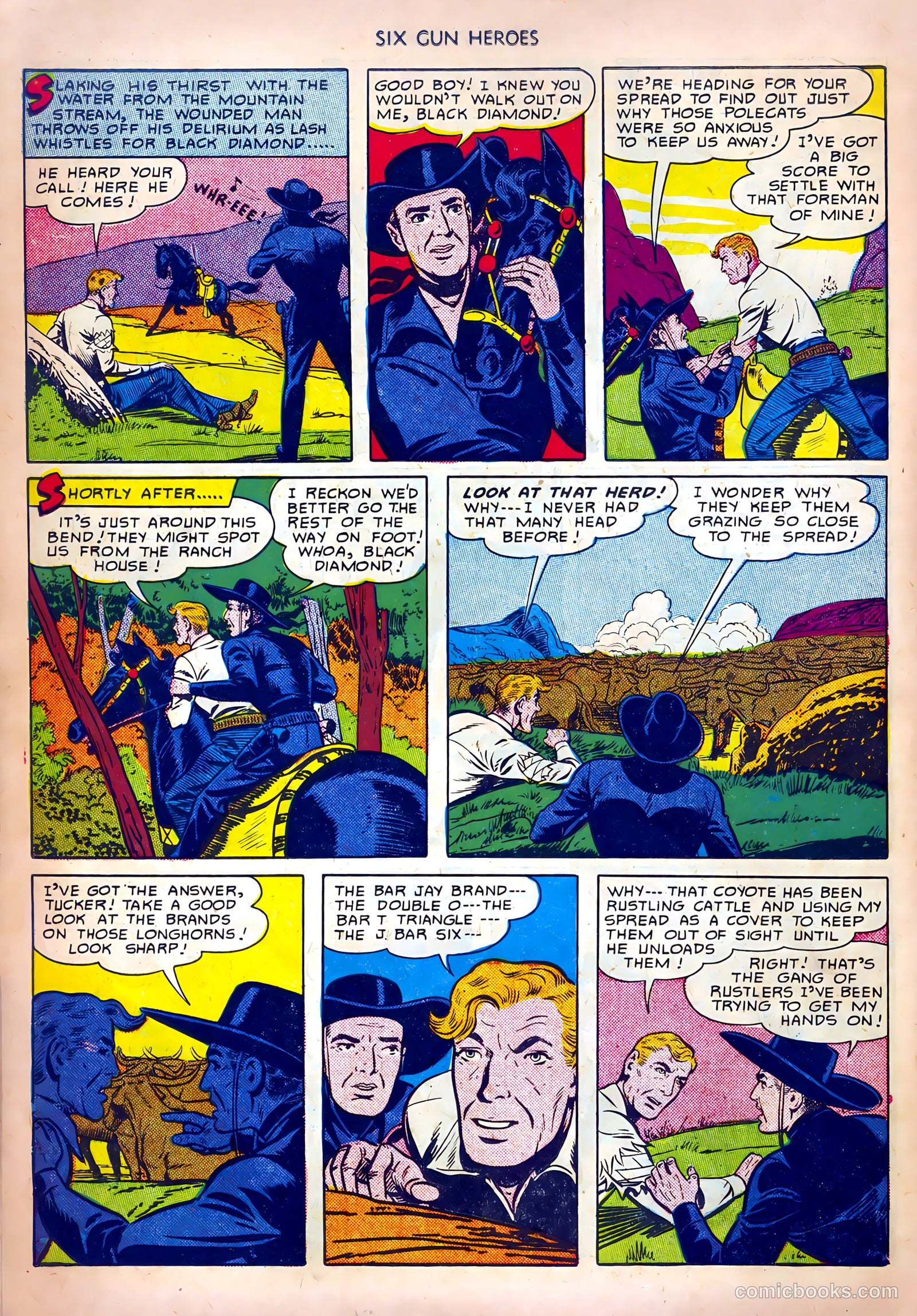 Six-Gun Heroes #6 — page 14 of 36