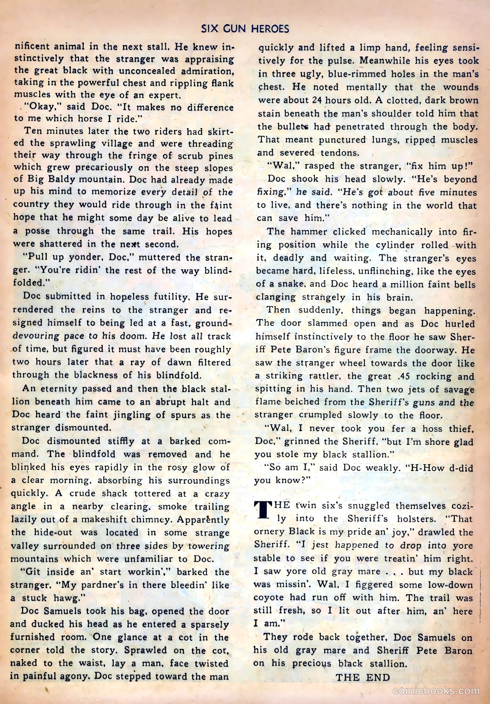 Six-Gun Heroes #6 — page 17 of 36