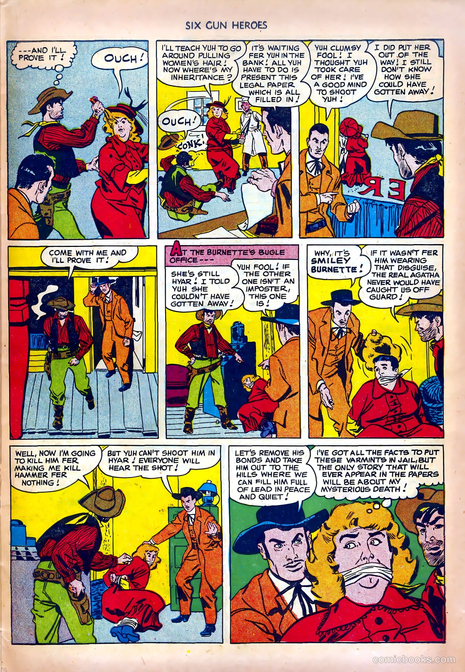 Six-Gun Heroes #6 — page 23 of 36