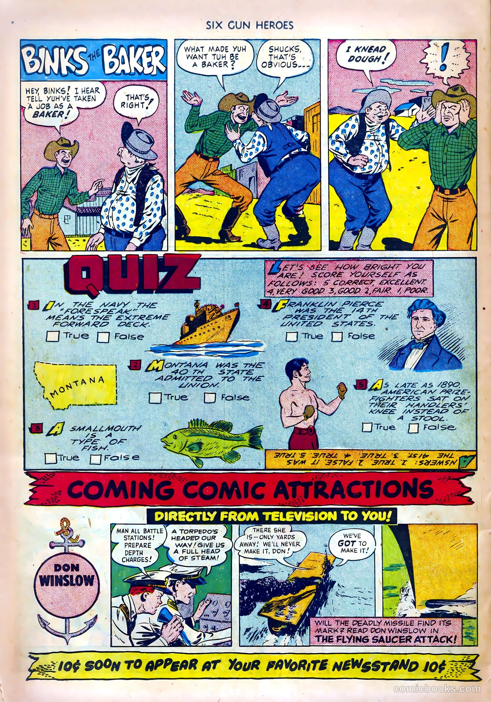 Six-Gun Heroes #6 — page 26 of 36