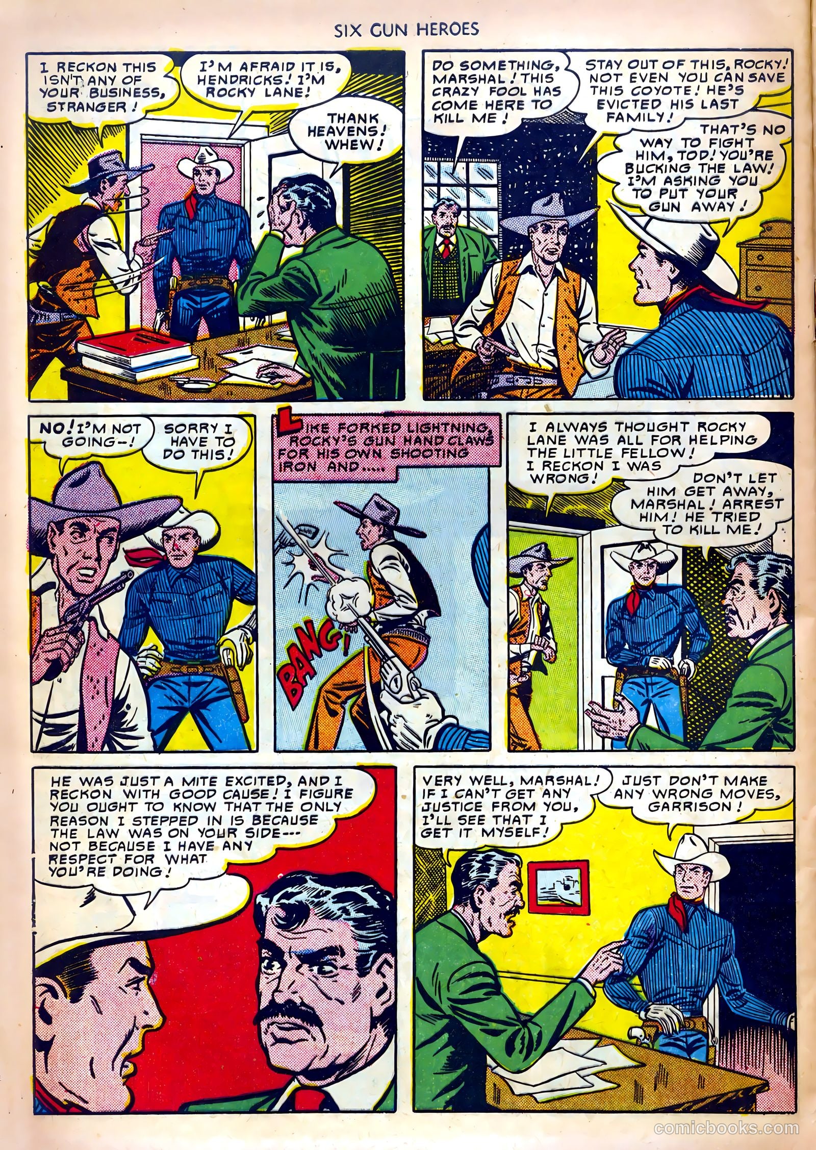 Six-Gun Heroes #6 — page 28 of 36