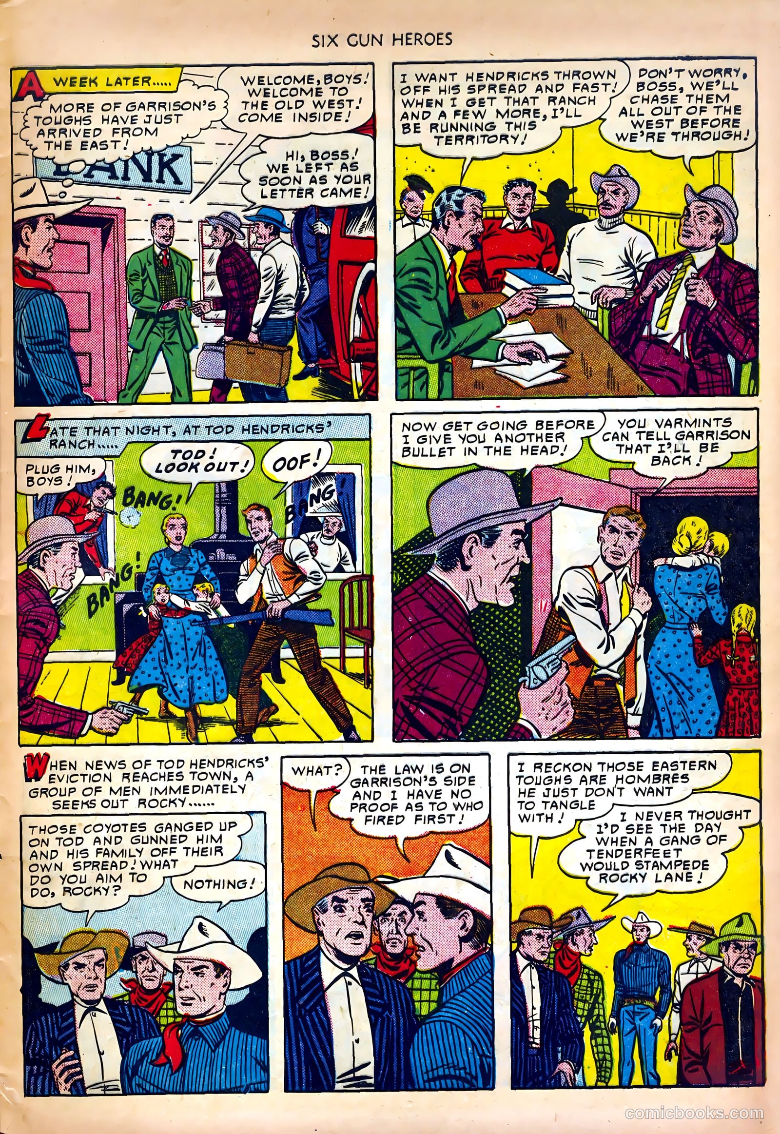 Six-Gun Heroes #6 — page 29 of 36