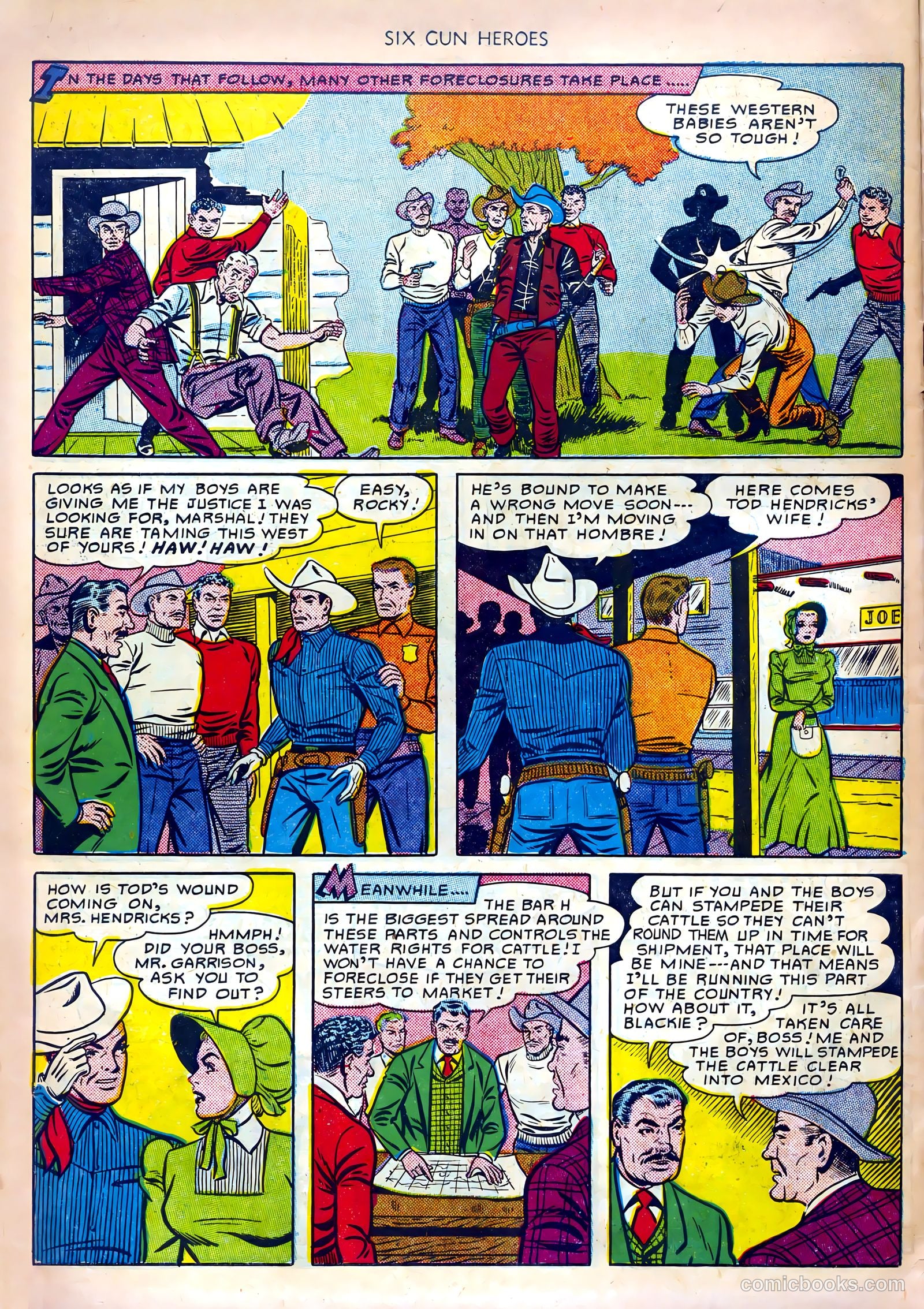 Six-Gun Heroes #6 — page 30 of 36