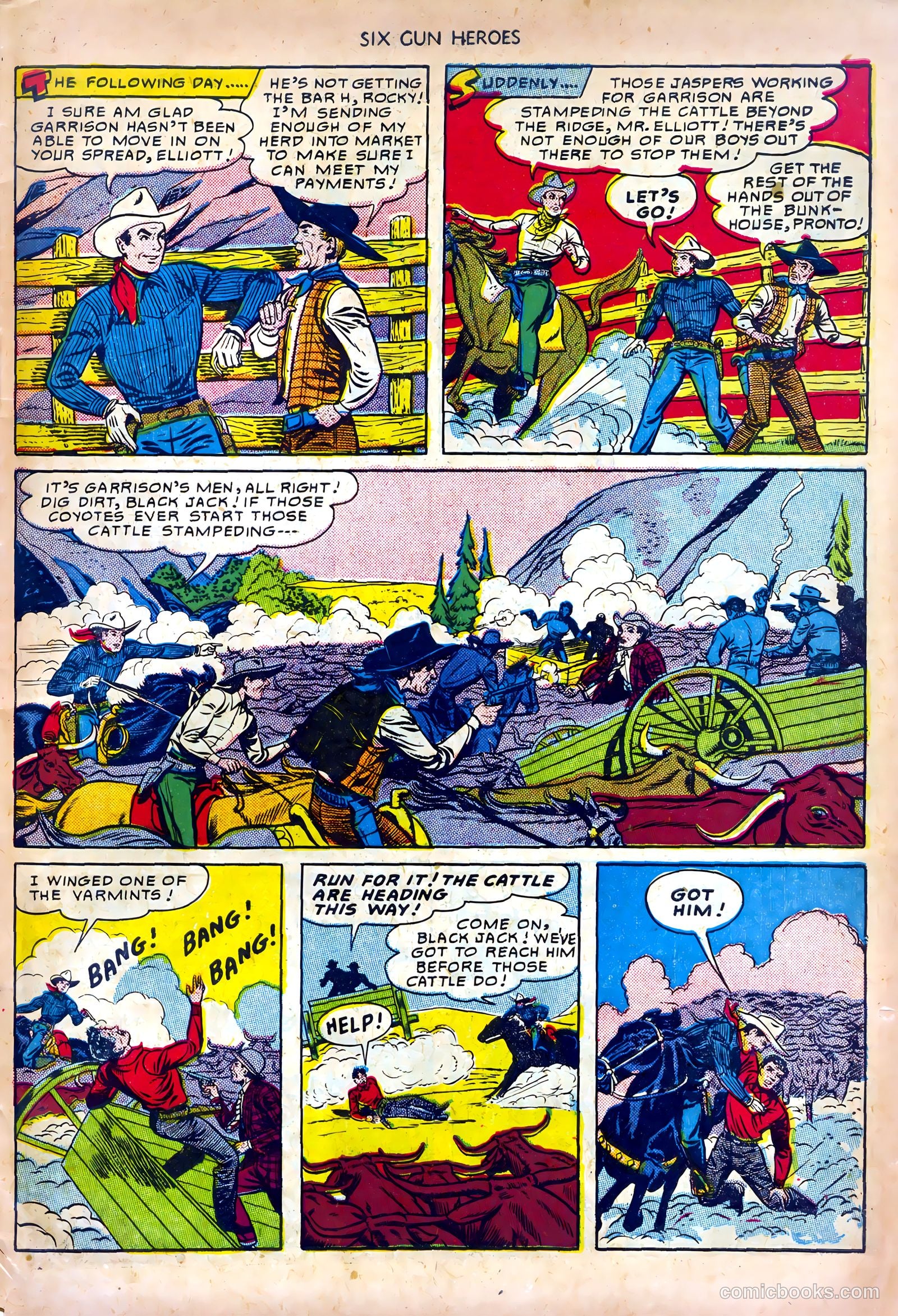 Six-Gun Heroes #6 — page 31 of 36