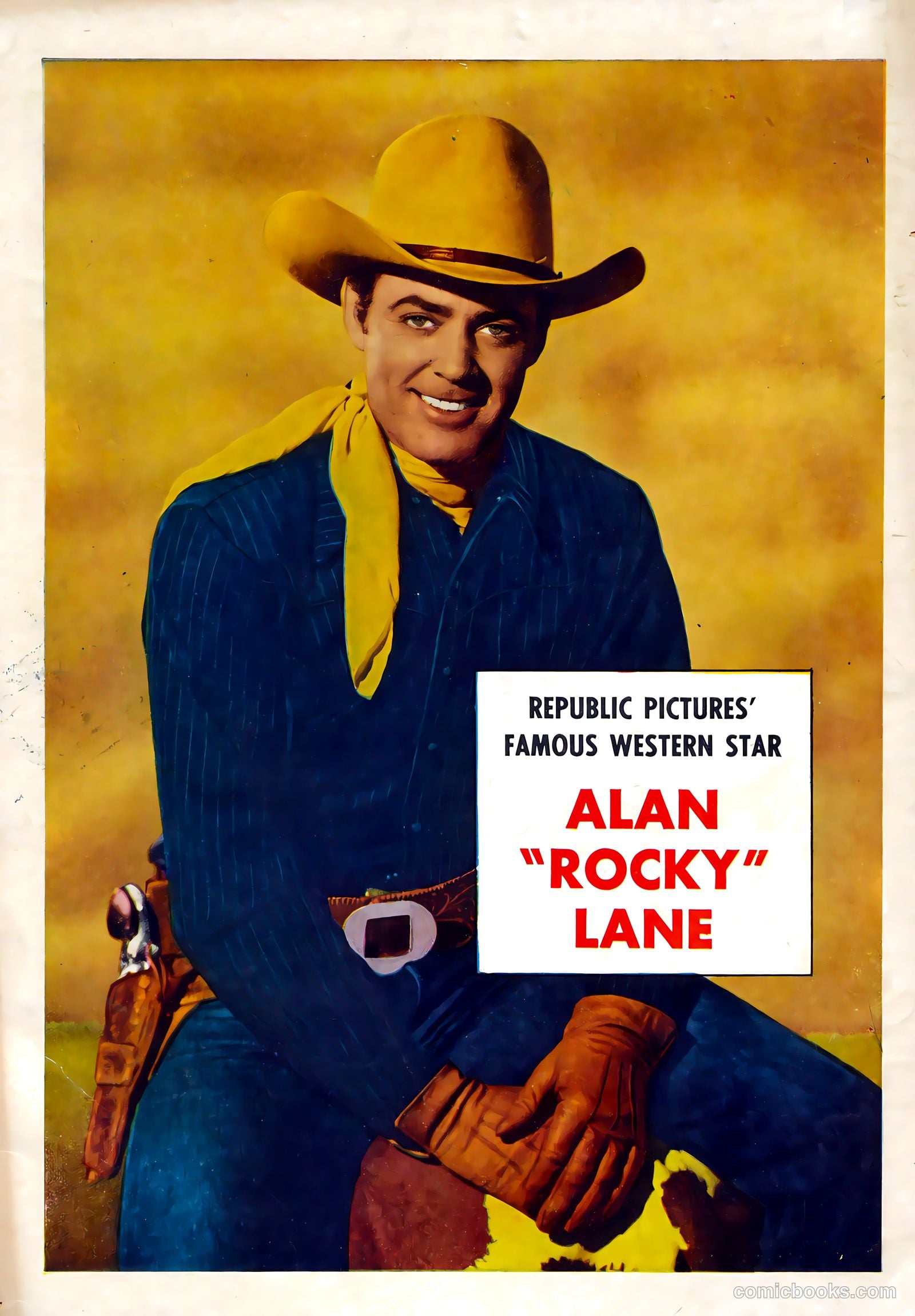 Six-Gun Heroes #6 — page 36 of 36
