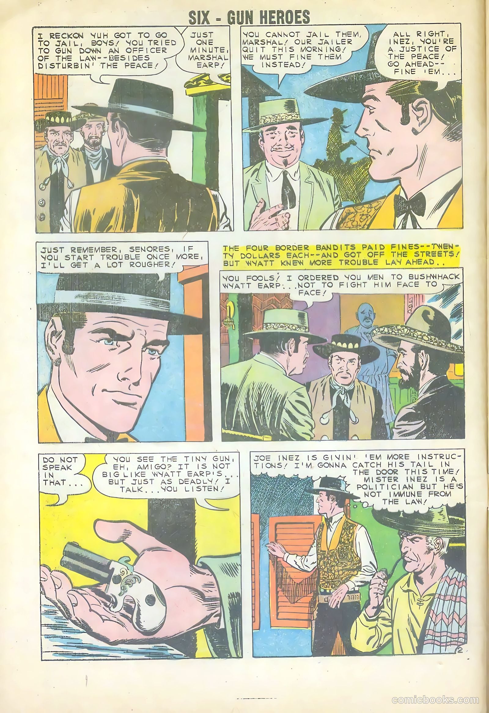 Six-Gun Heroes #6 — page 4 of 36