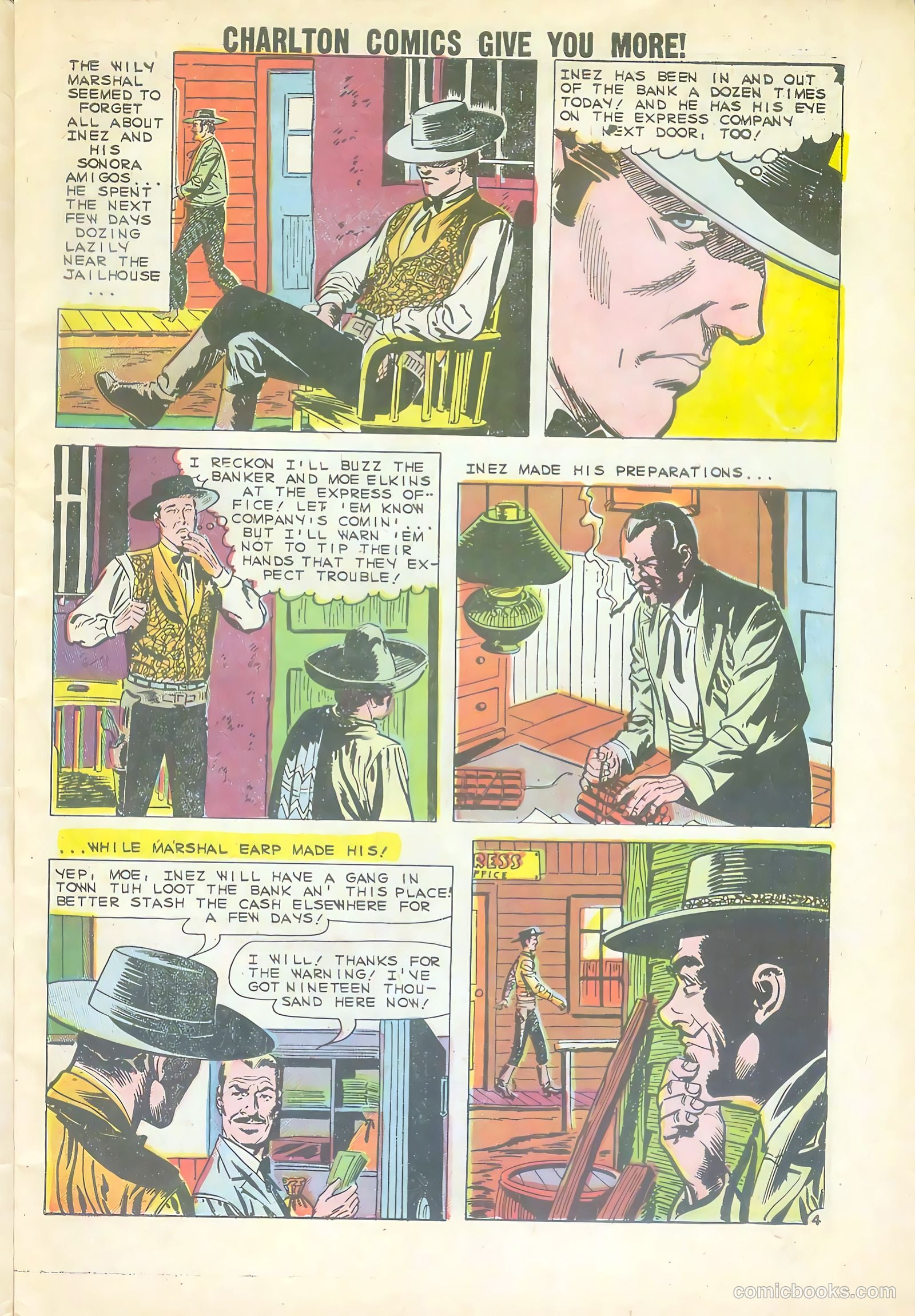 Six-Gun Heroes #6 — page 7 of 36