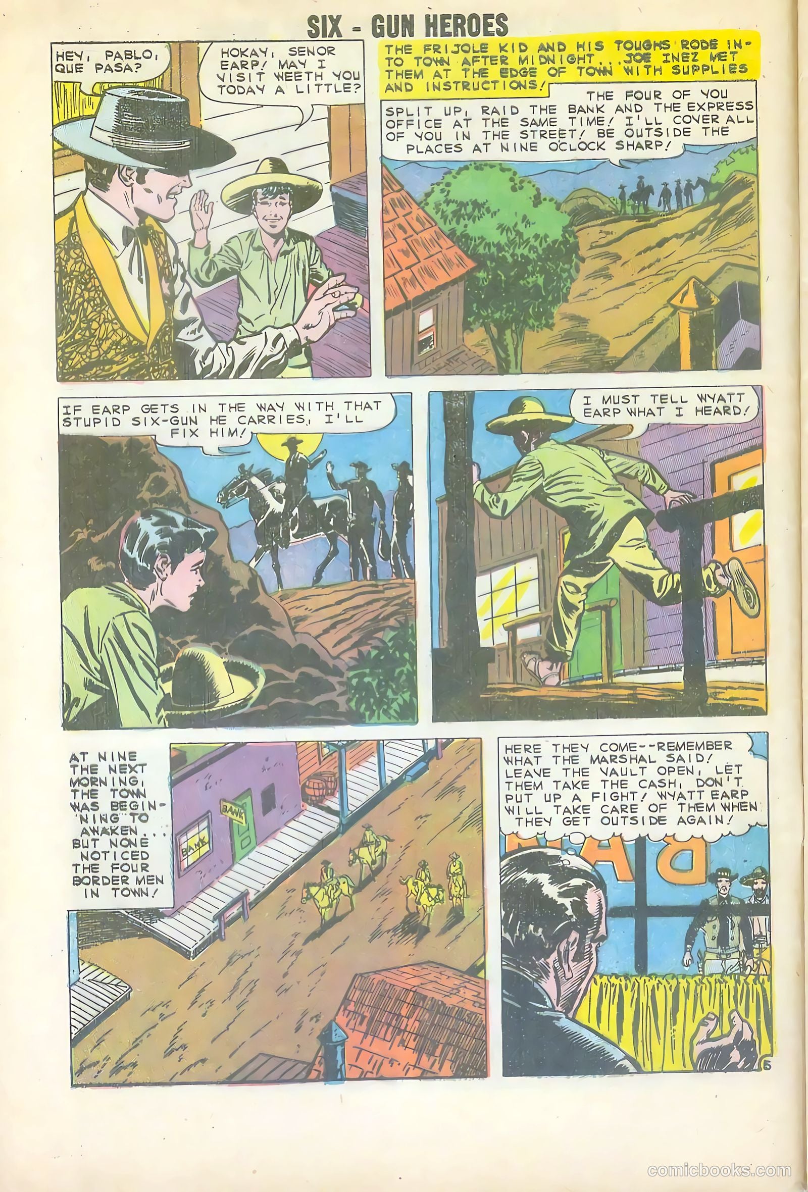 Six-Gun Heroes #6 — page 8 of 36