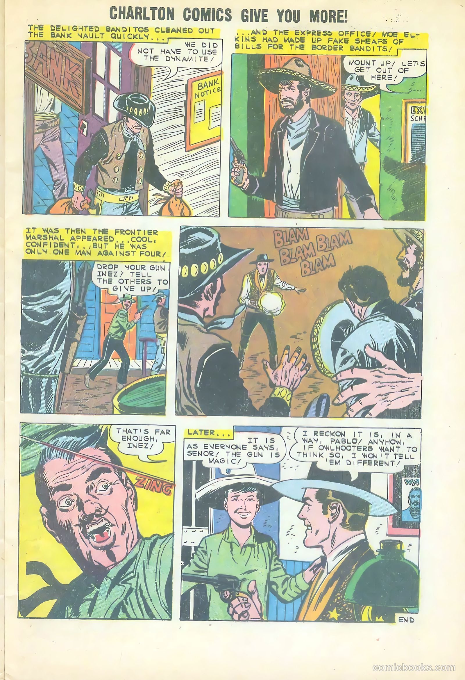 Six-Gun Heroes #6 — page 9 of 36