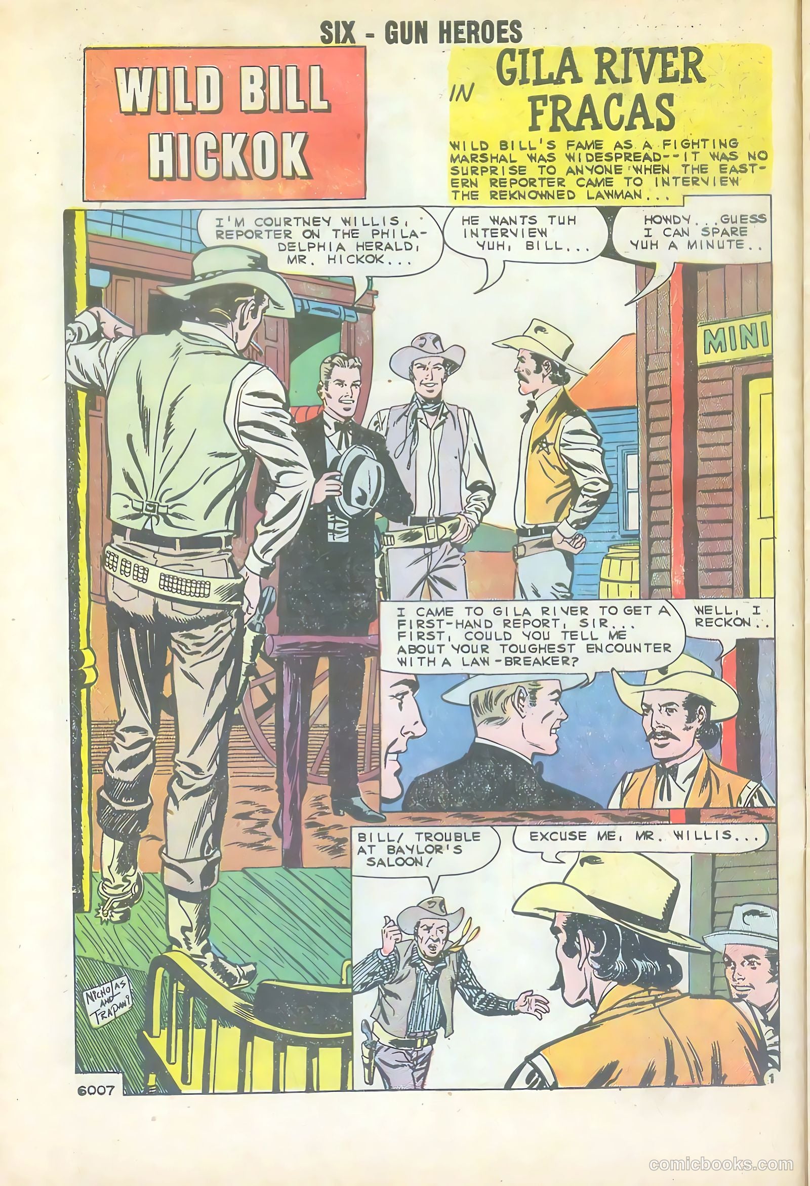 Six-Gun Heroes #6 — page 10 of 36