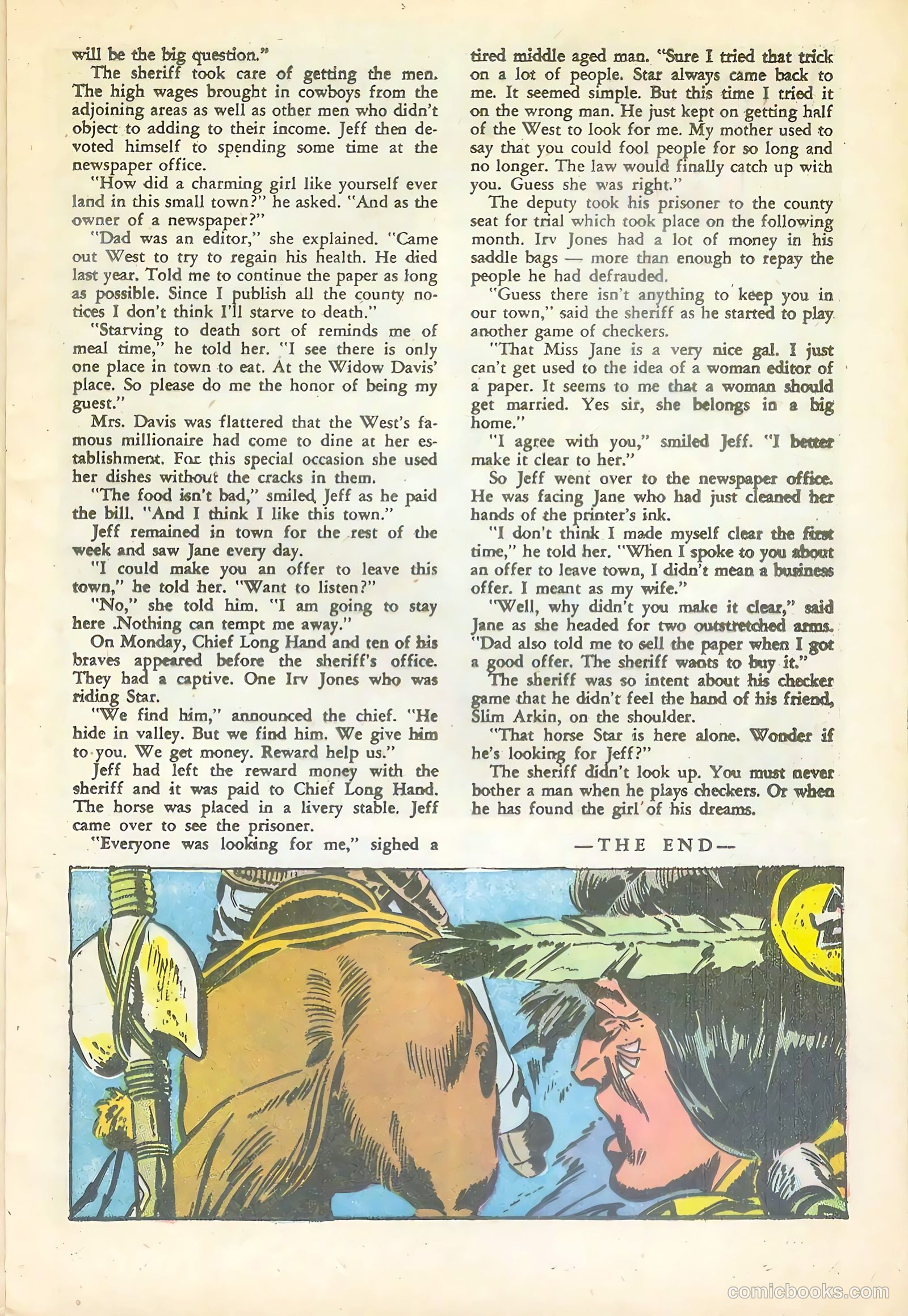 Six-Gun Heroes #6 — page 17 of 36
