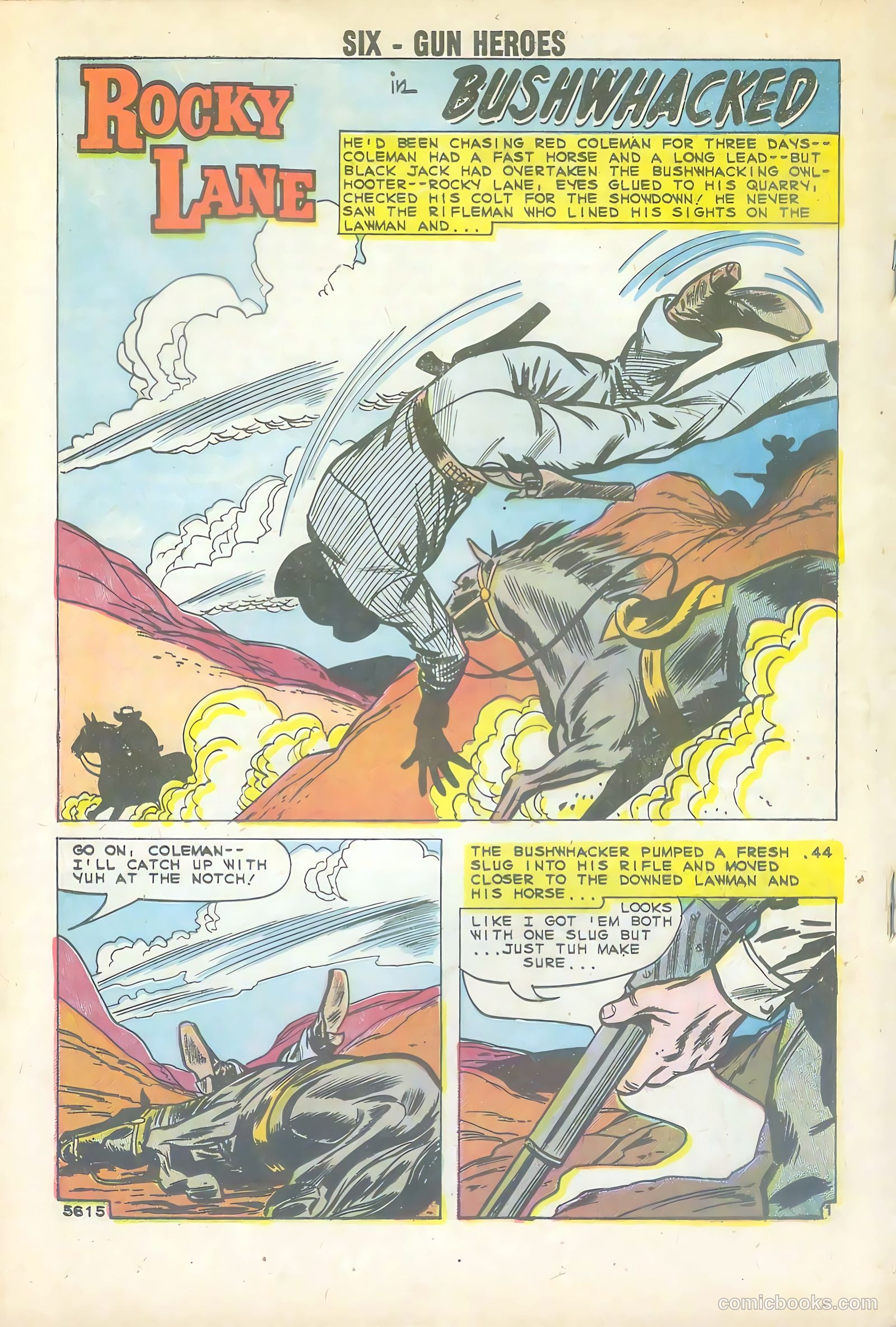 Six-Gun Heroes #6 — page 18 of 36