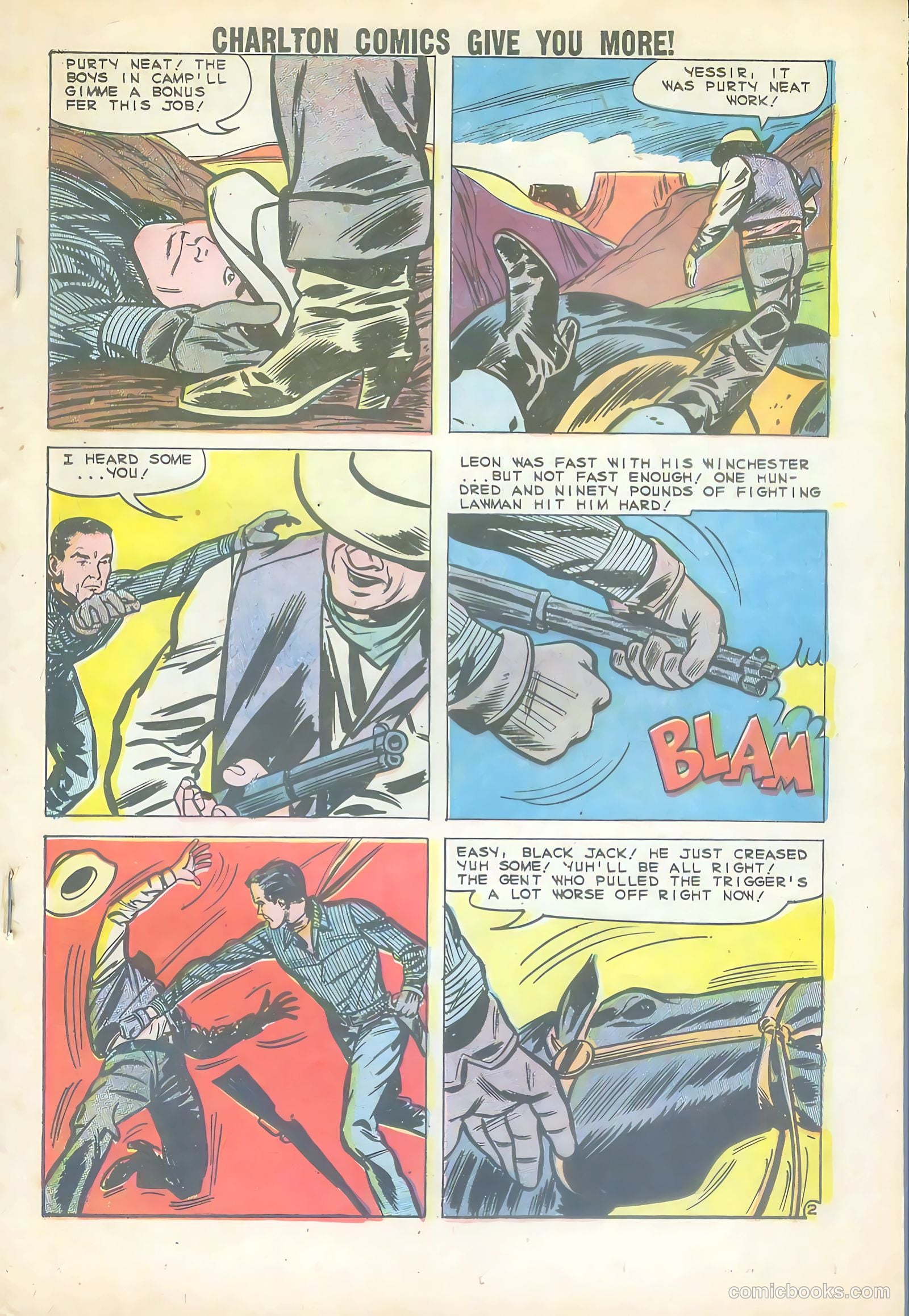 Six-Gun Heroes #6 — page 19 of 36