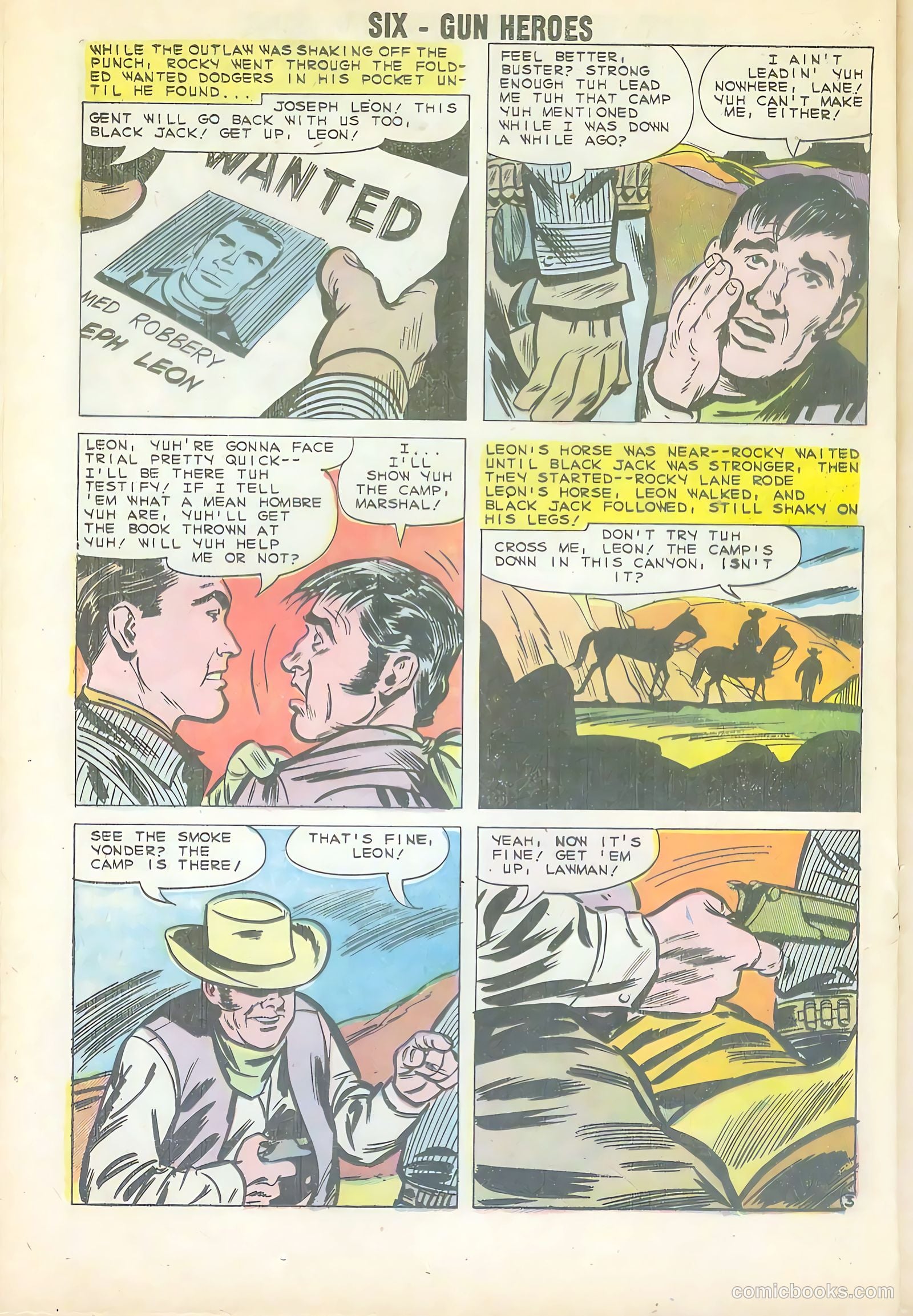Six-Gun Heroes #6 — page 20 of 36