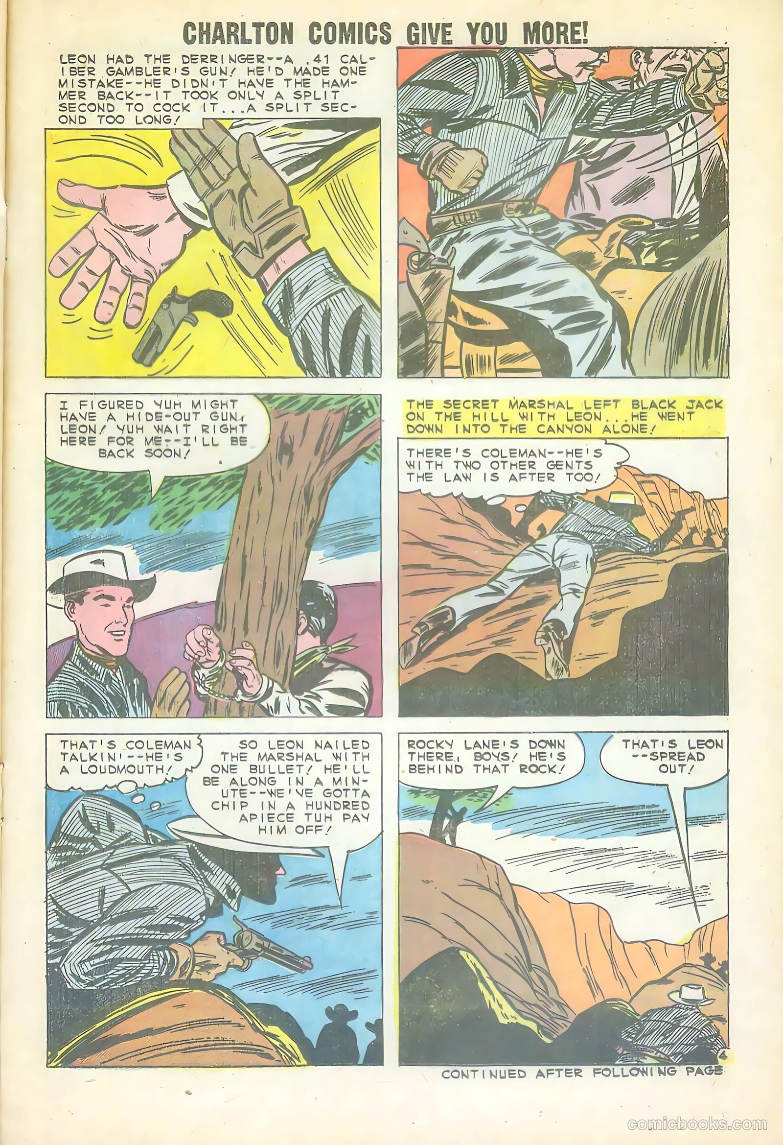 Six-Gun Heroes #6 — page 21 of 36
