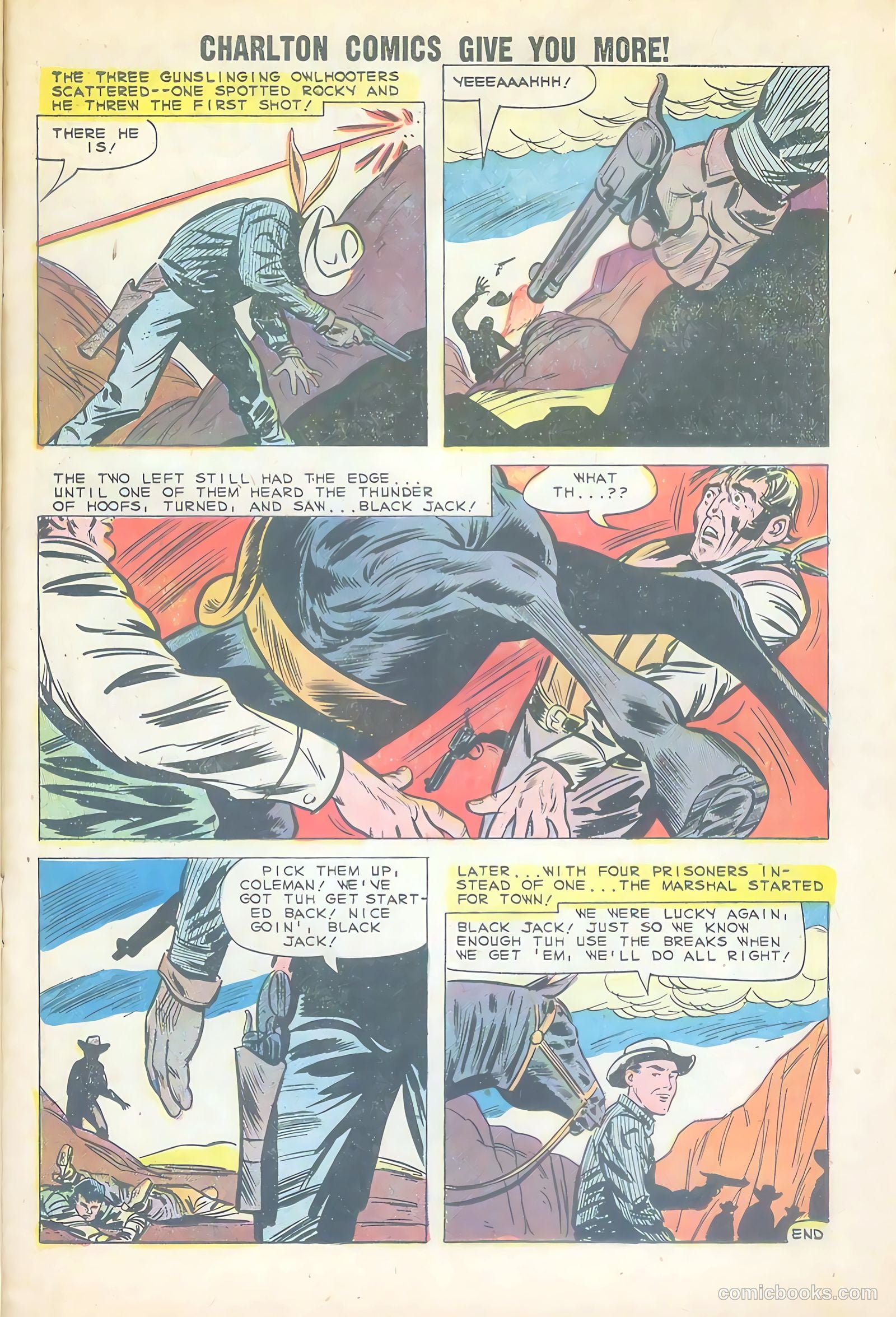 Six-Gun Heroes #6 — page 23 of 36
