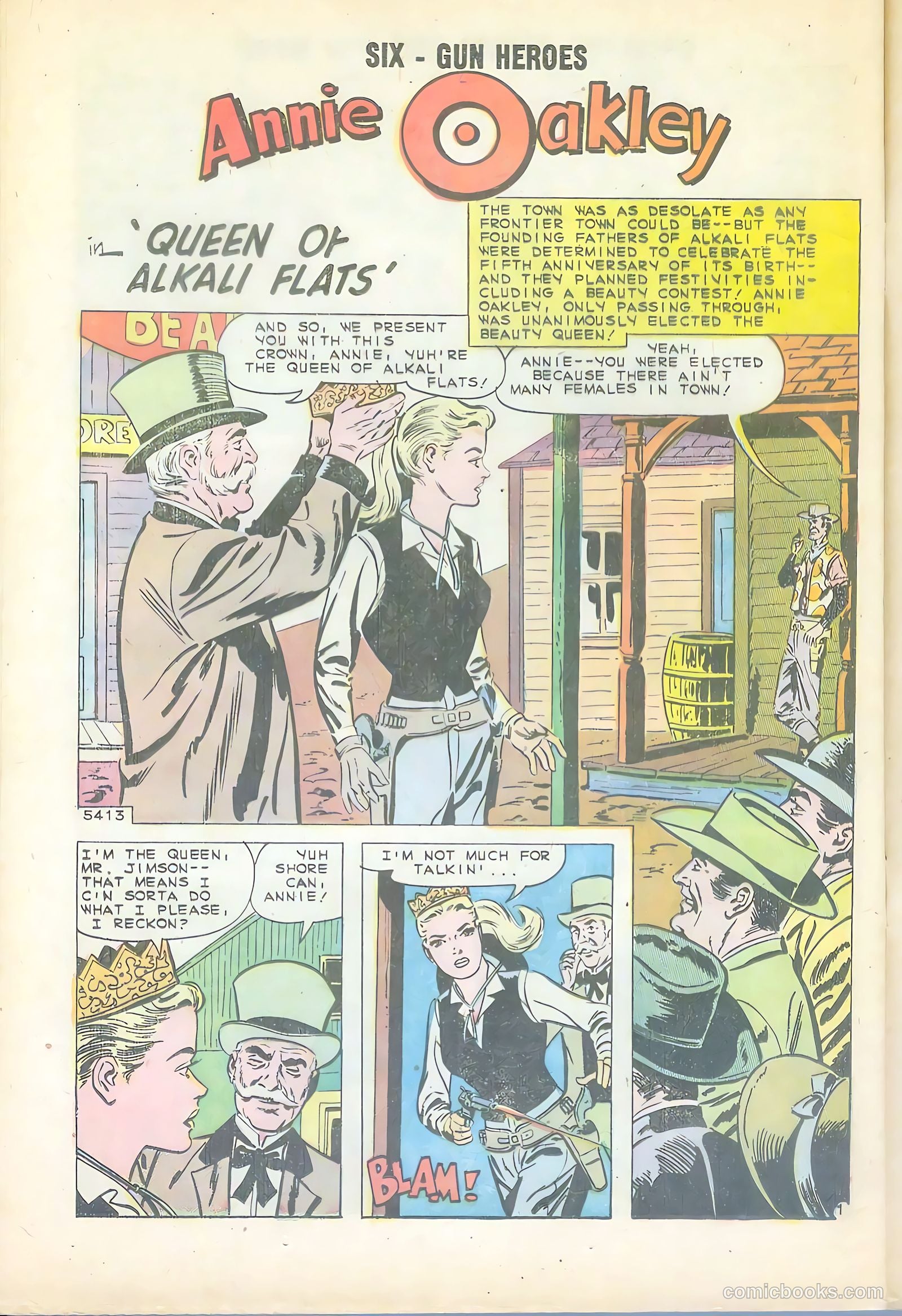Six-Gun Heroes #6 — page 24 of 36