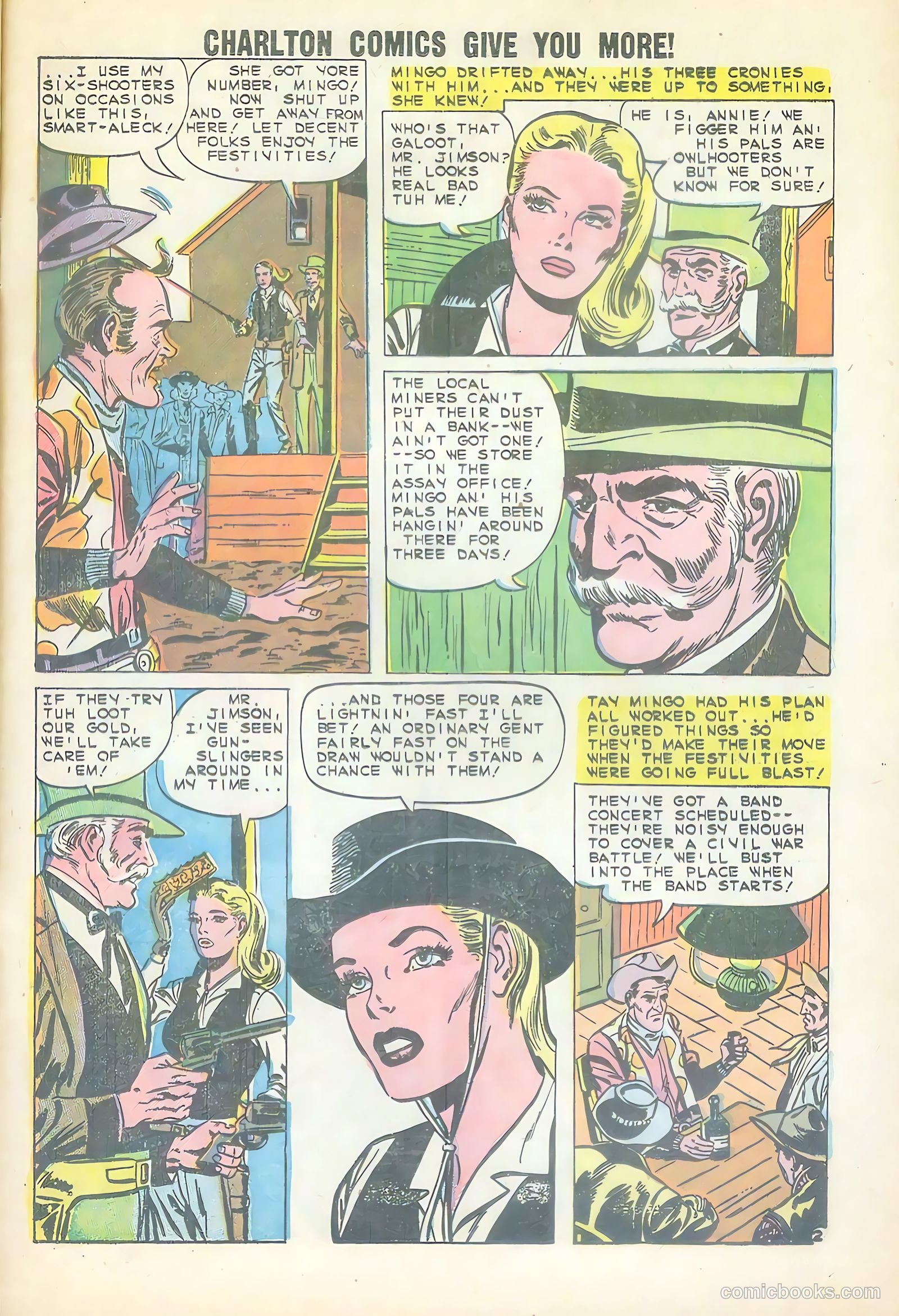 Six-Gun Heroes #6 — page 25 of 36