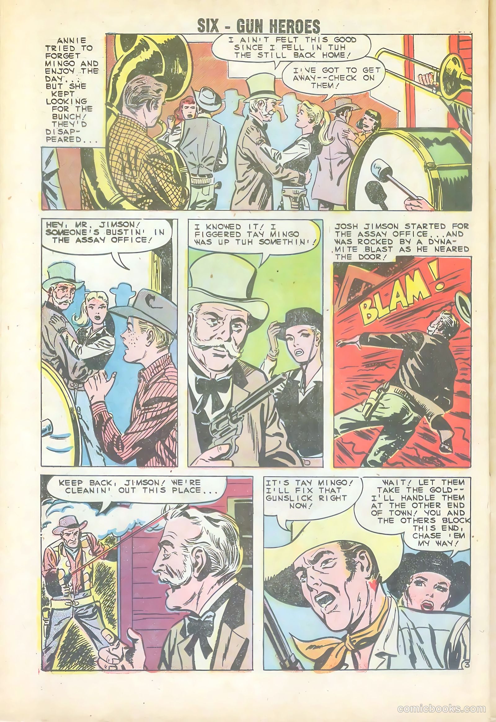 Six-Gun Heroes #6 — page 26 of 36