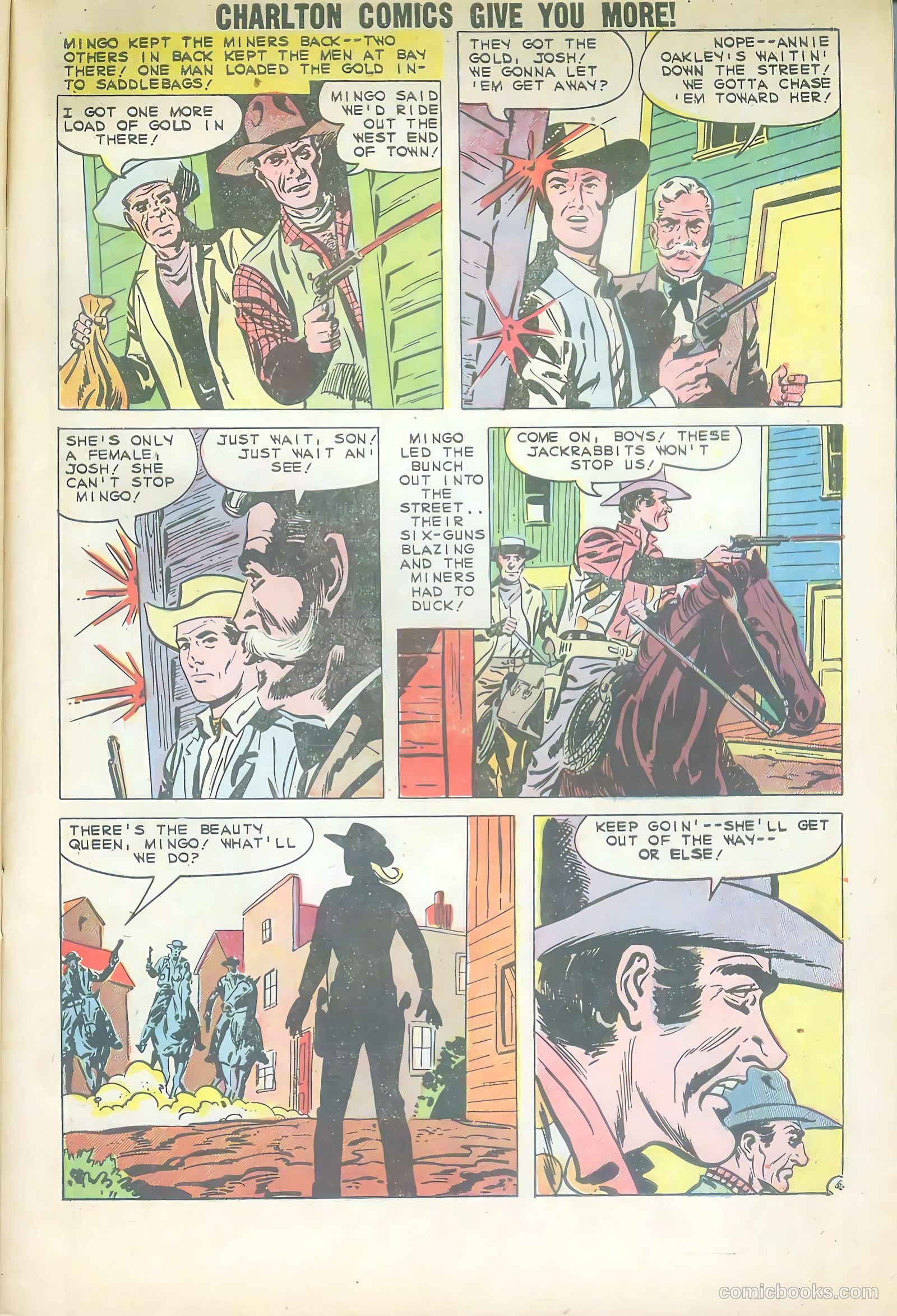 Six-Gun Heroes #6 — page 27 of 36