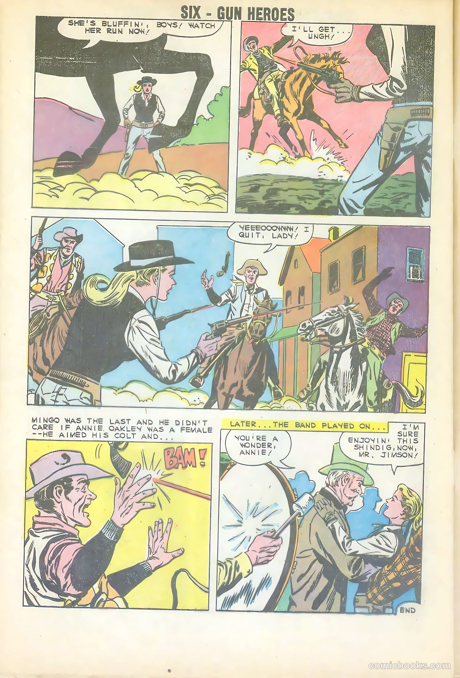 Six-Gun Heroes #6 — page 28 of 36