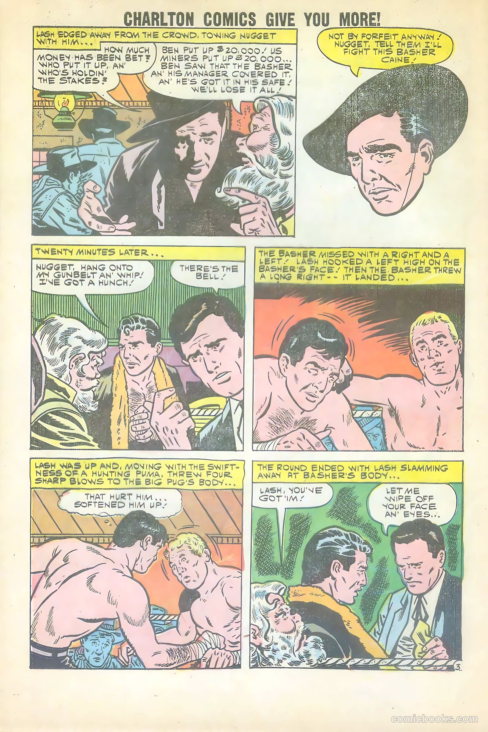 Six-Gun Heroes #6 — page 32 of 36
