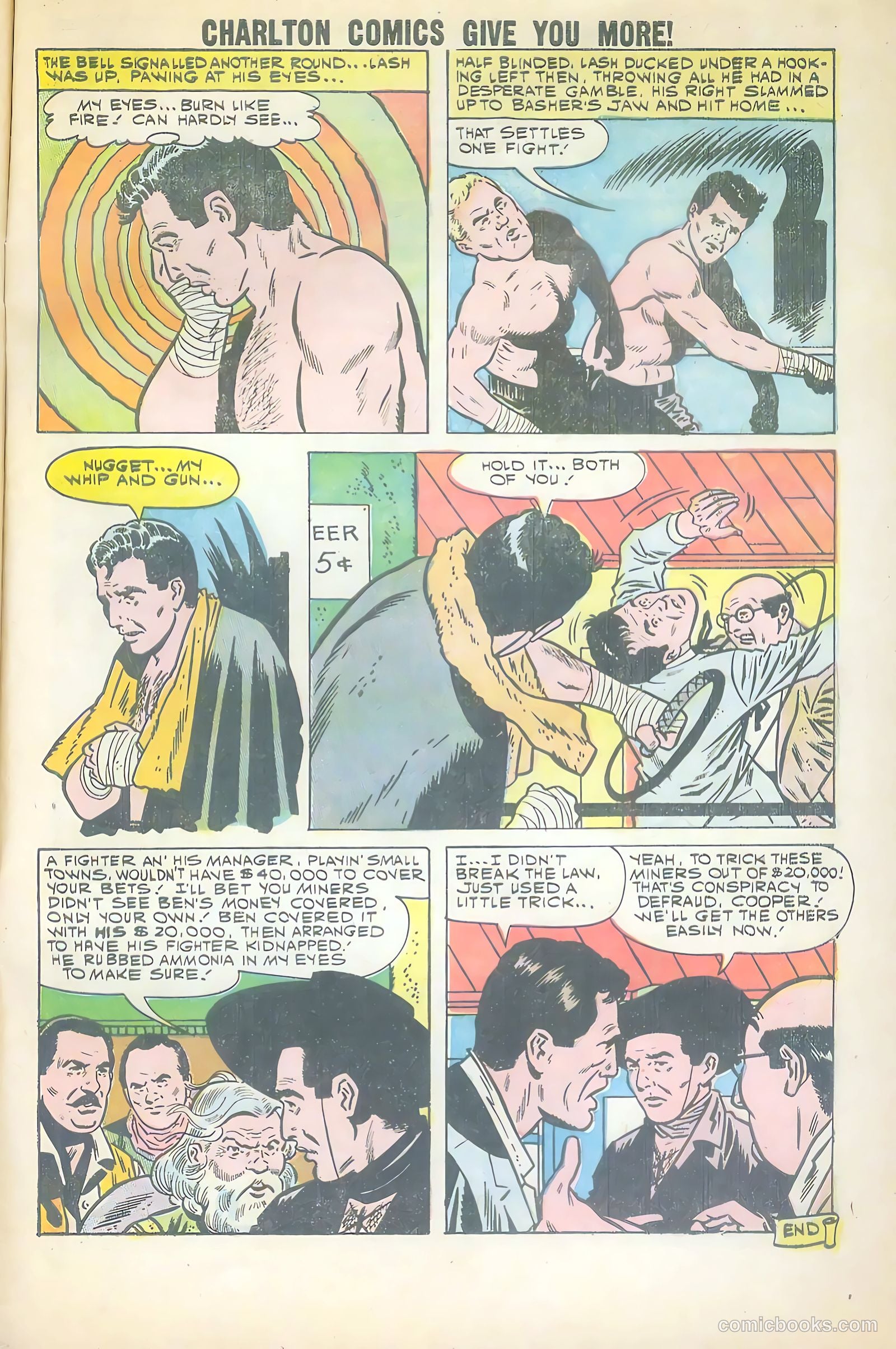 Six-Gun Heroes #6 — page 33 of 36