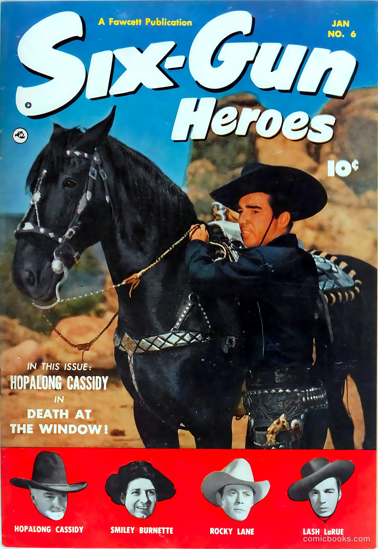 Six-Gun Heroes #6 — page 1 of 36