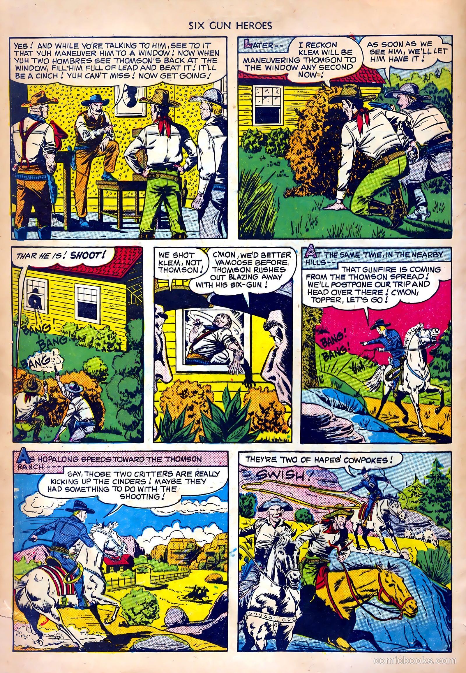 Six-Gun Heroes #6 — page 4 of 36
