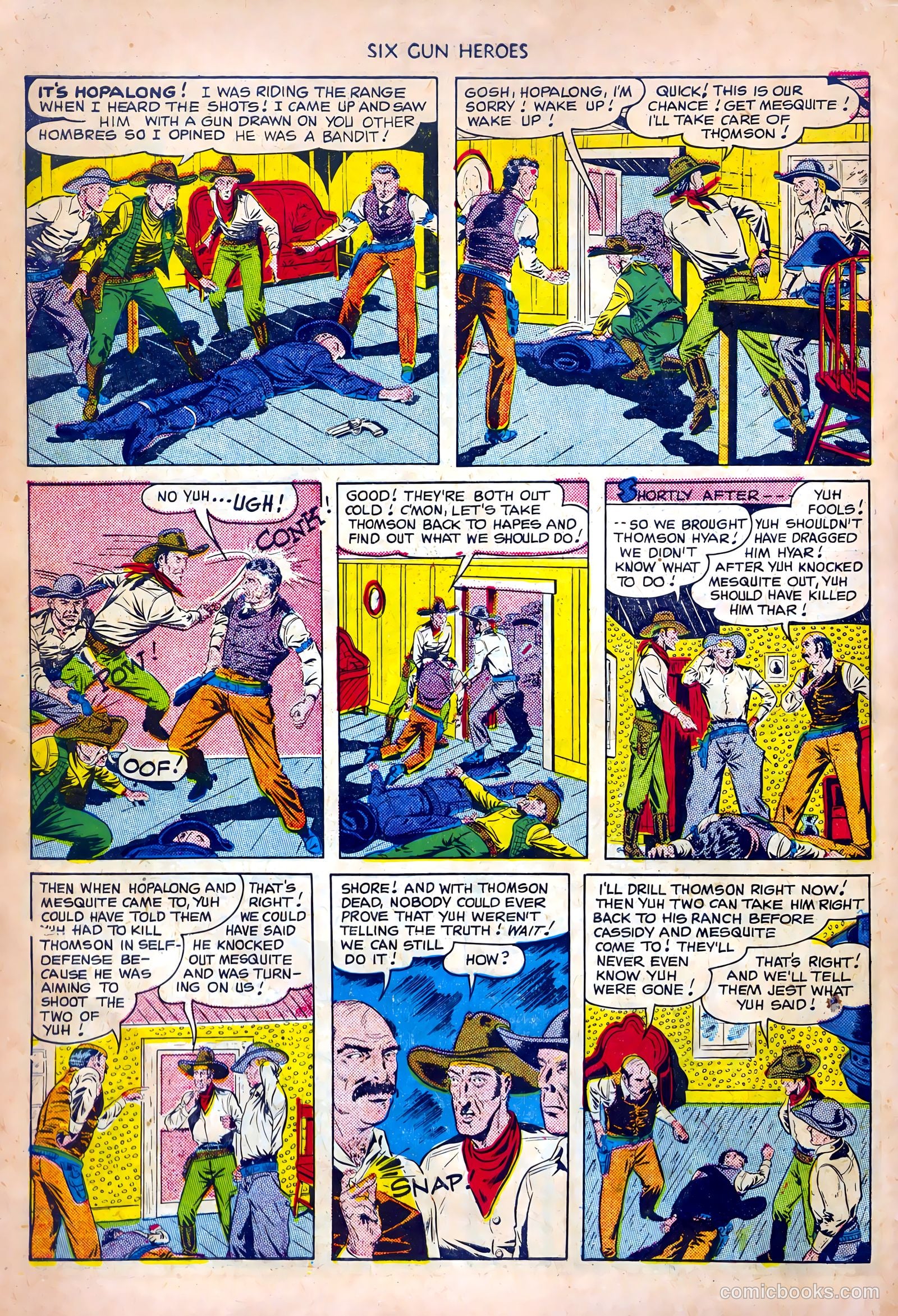 Six-Gun Heroes #6 — page 6 of 36