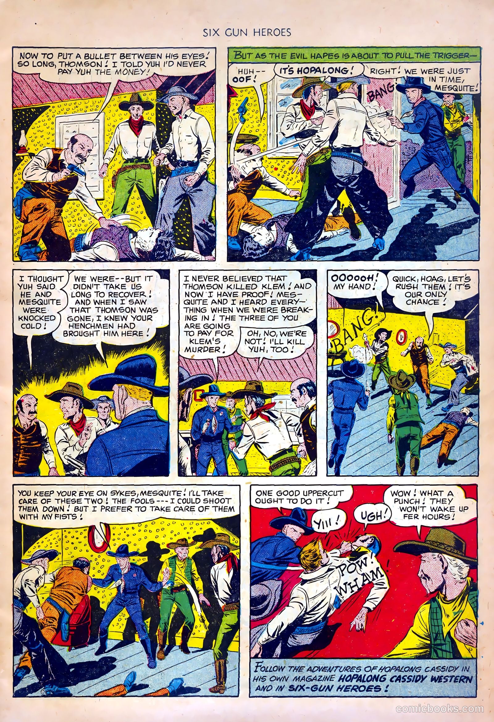 Six-Gun Heroes #6 — page 7 of 36