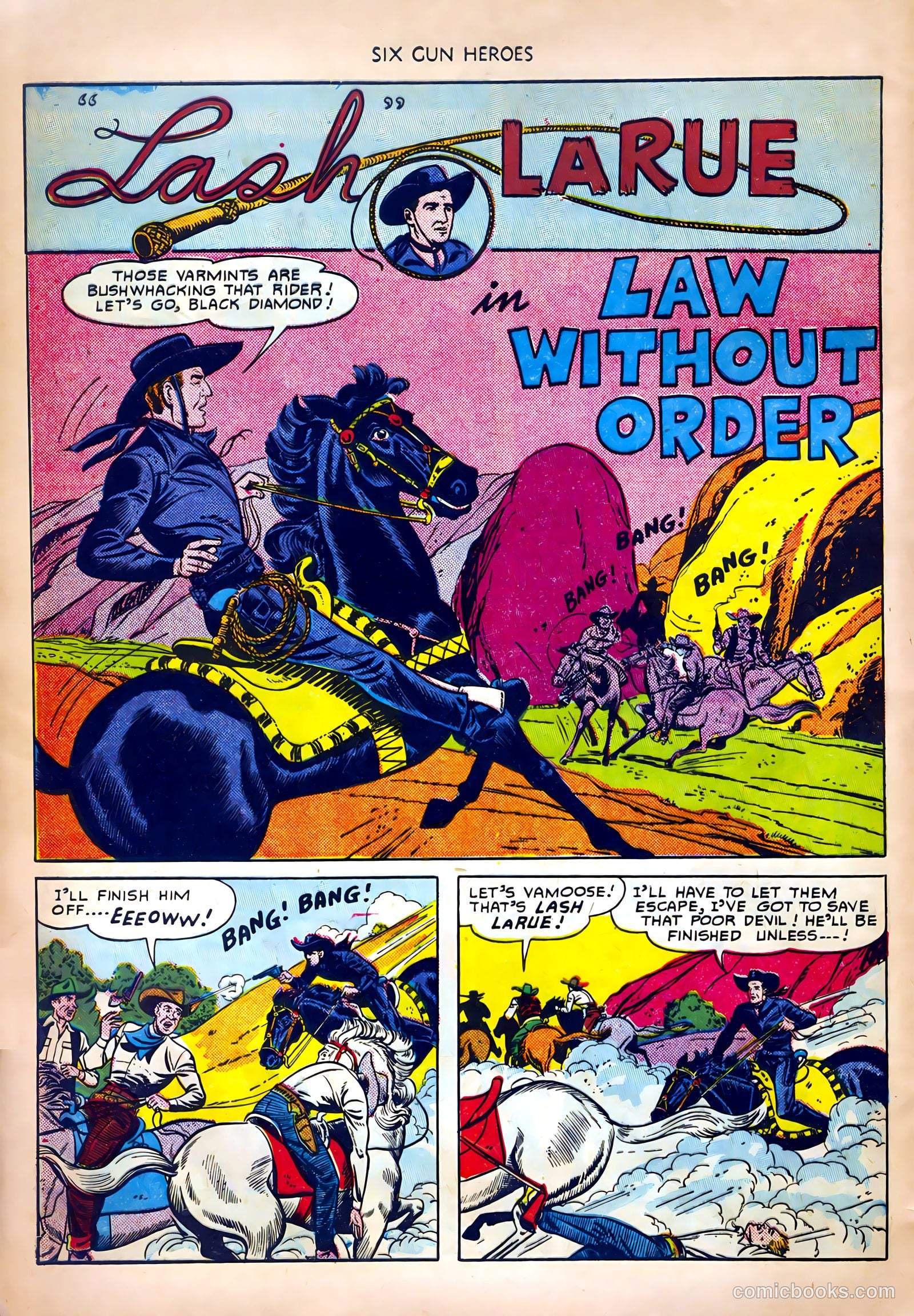 Six-Gun Heroes #6 — page 8 of 36