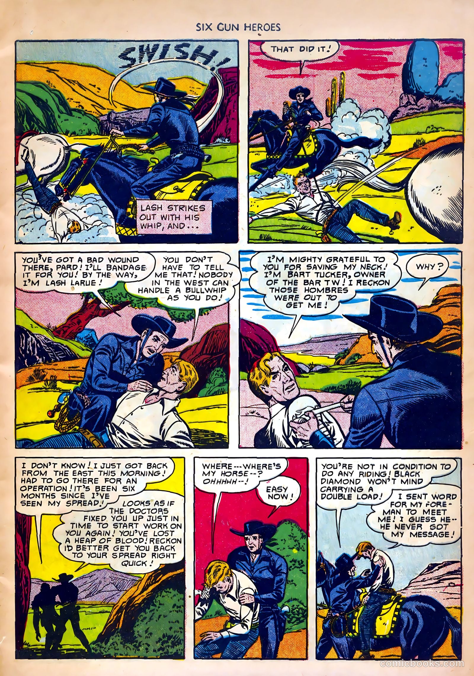 Six-Gun Heroes #6 — page 9 of 36