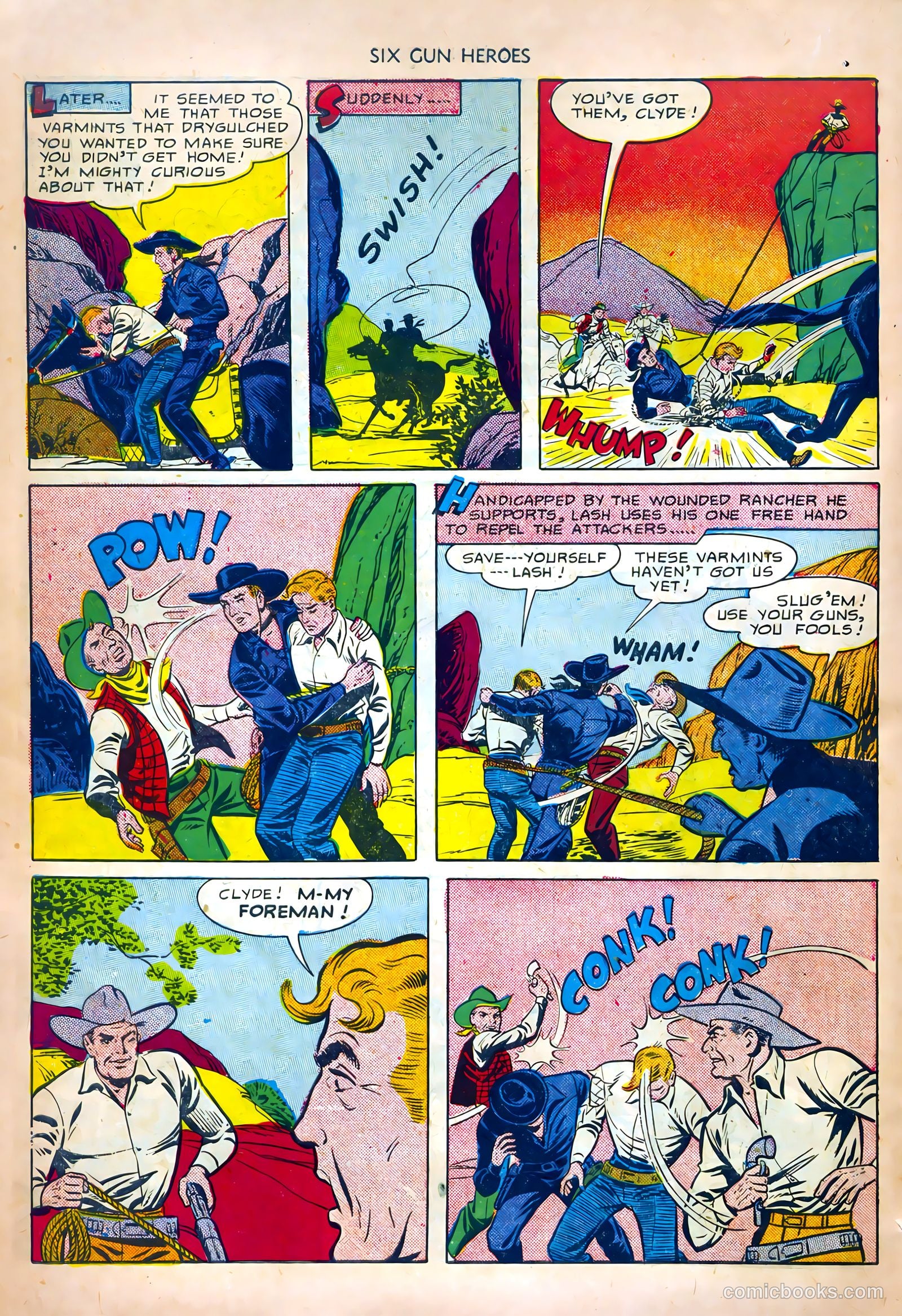 Six-Gun Heroes #6 — page 10 of 36