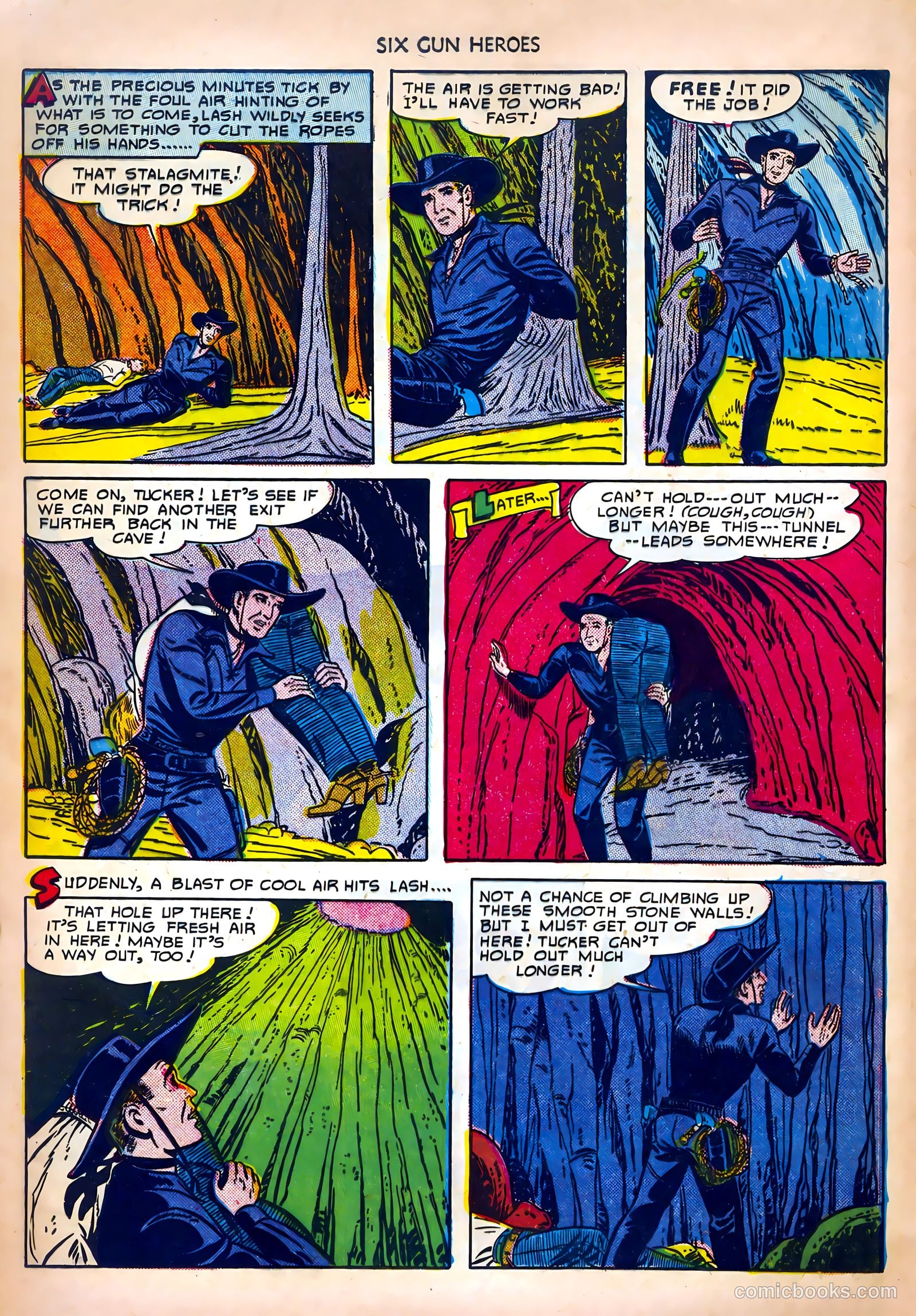 Six-Gun Heroes #6 — page 12 of 36