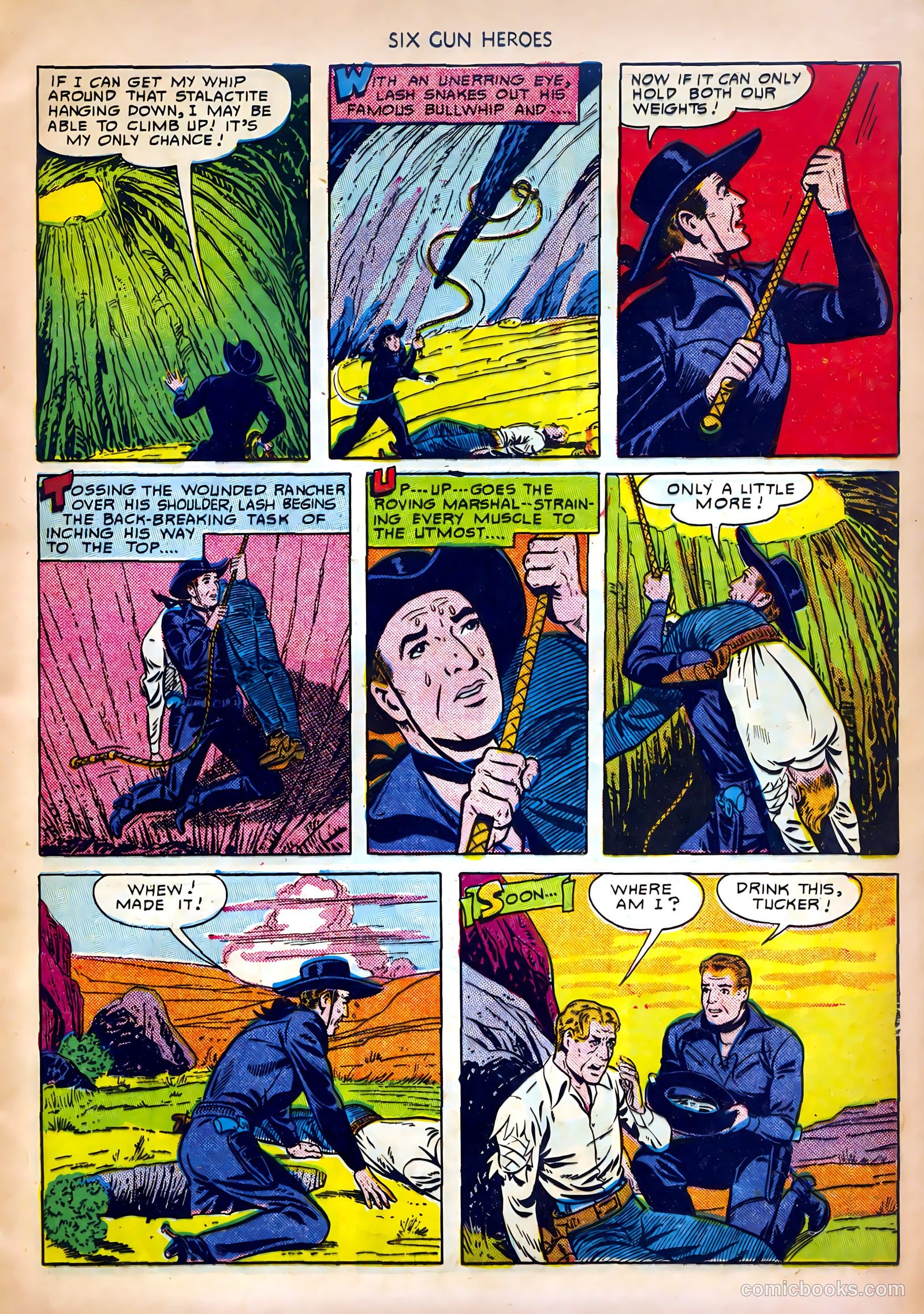 Six-Gun Heroes #6 — page 13 of 36