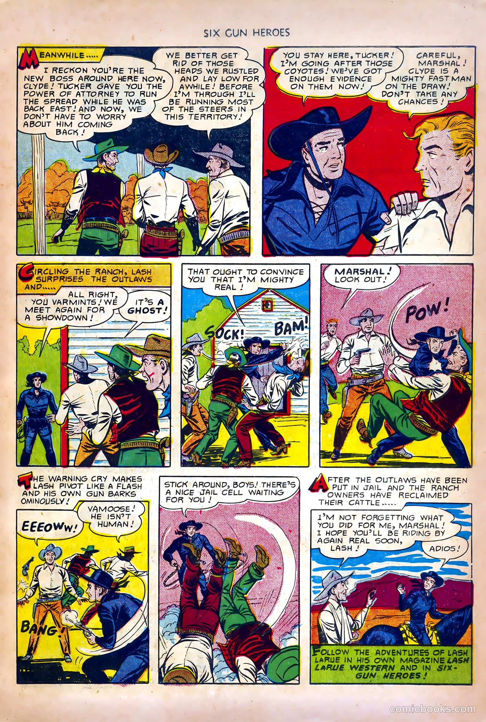 Six-Gun Heroes #6 — page 15 of 36