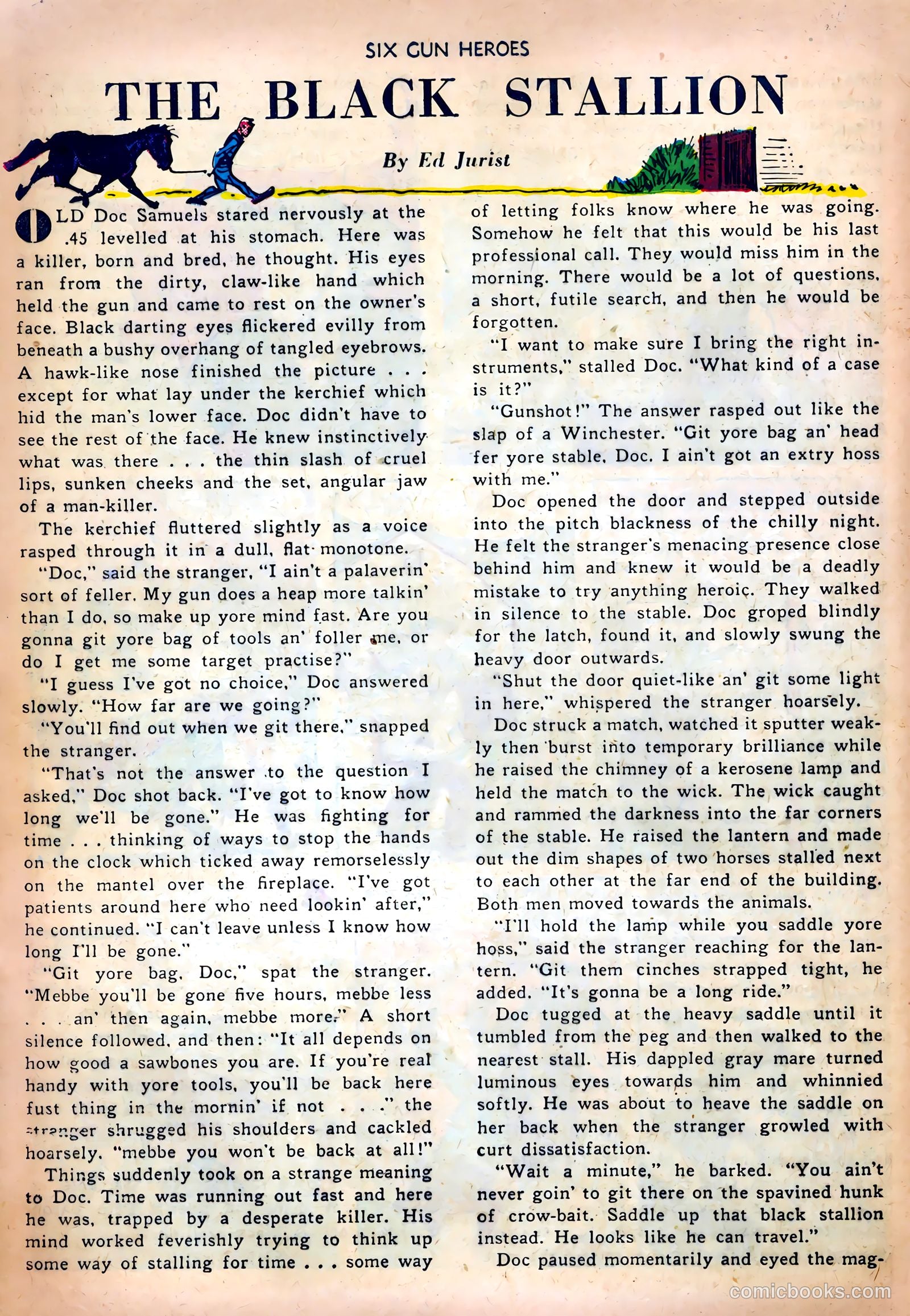 Six-Gun Heroes #6 — page 16 of 36