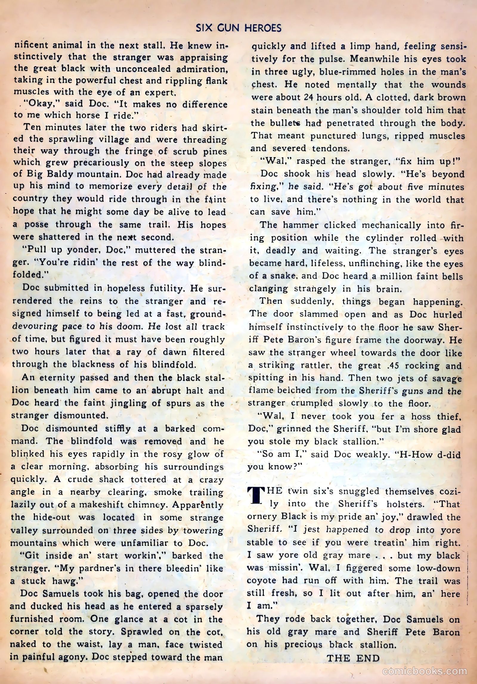 Six-Gun Heroes #6 — page 17 of 36