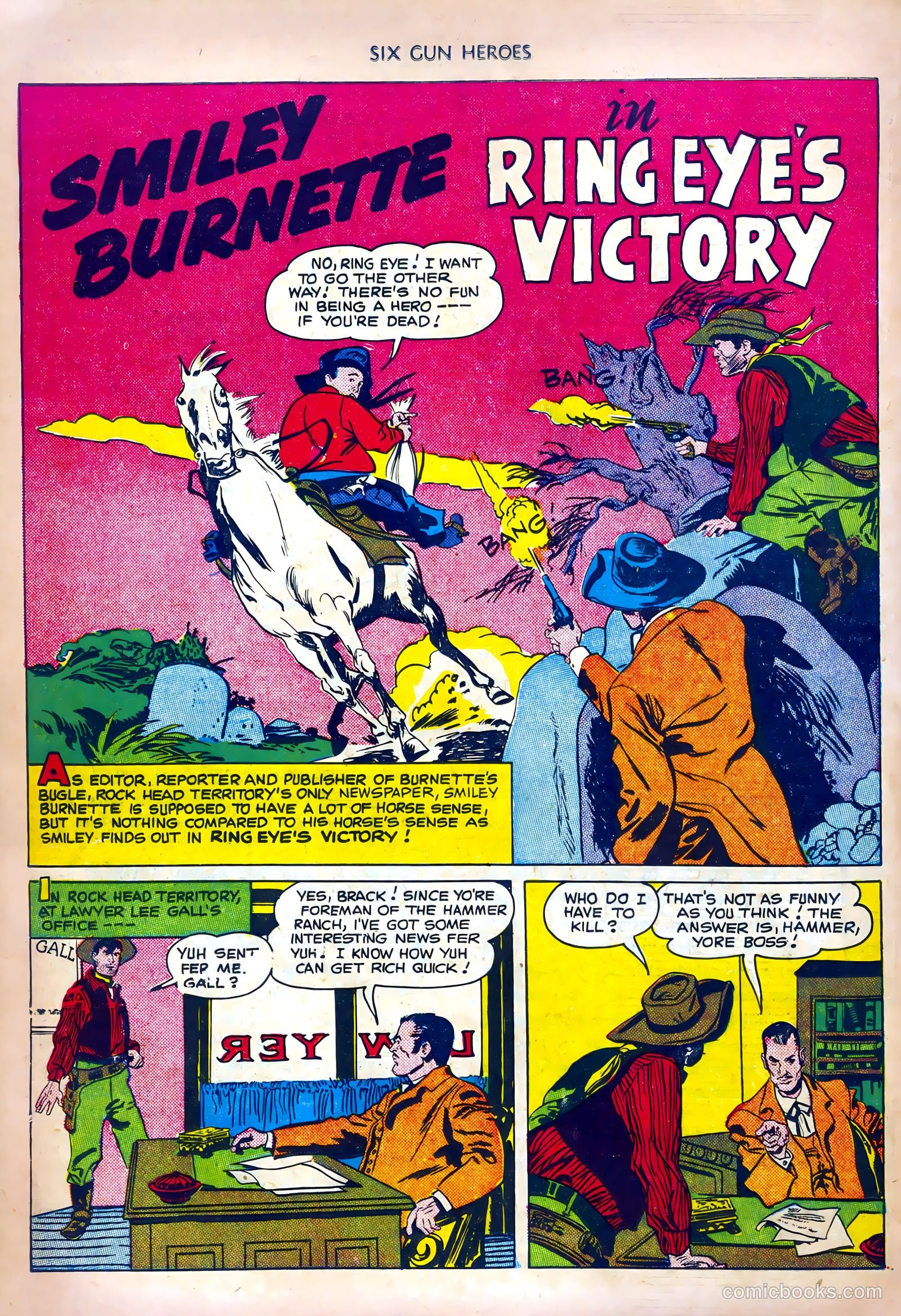 Six-Gun Heroes #6 — page 18 of 36