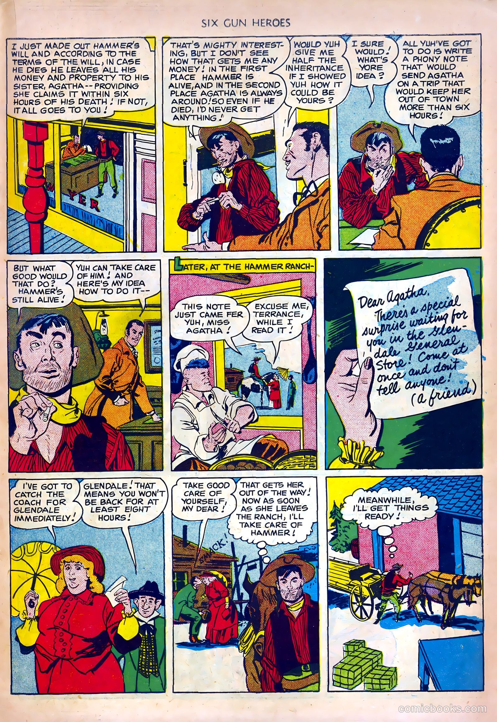 Six-Gun Heroes #6 — page 19 of 36