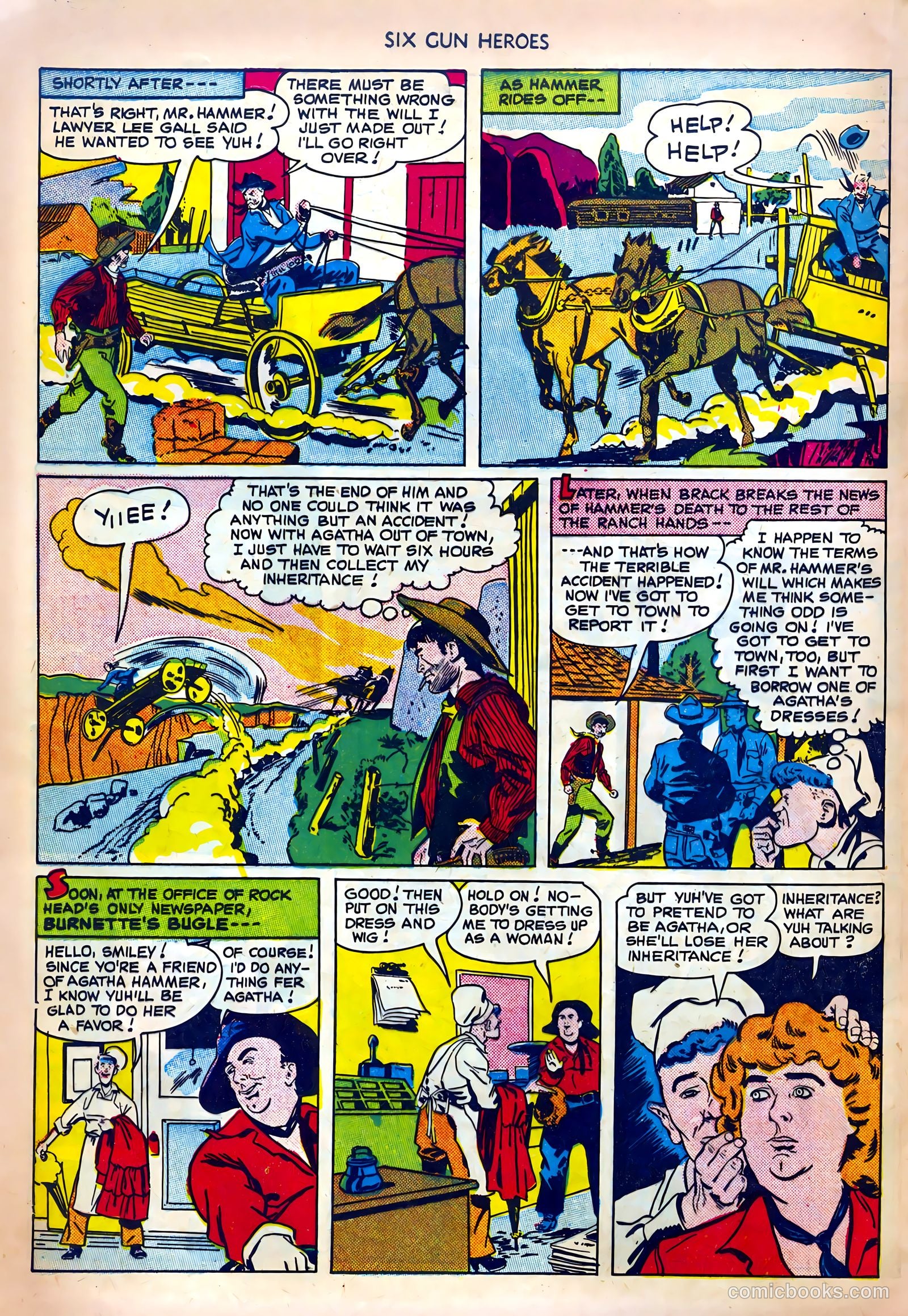 Six-Gun Heroes #6 — page 20 of 36