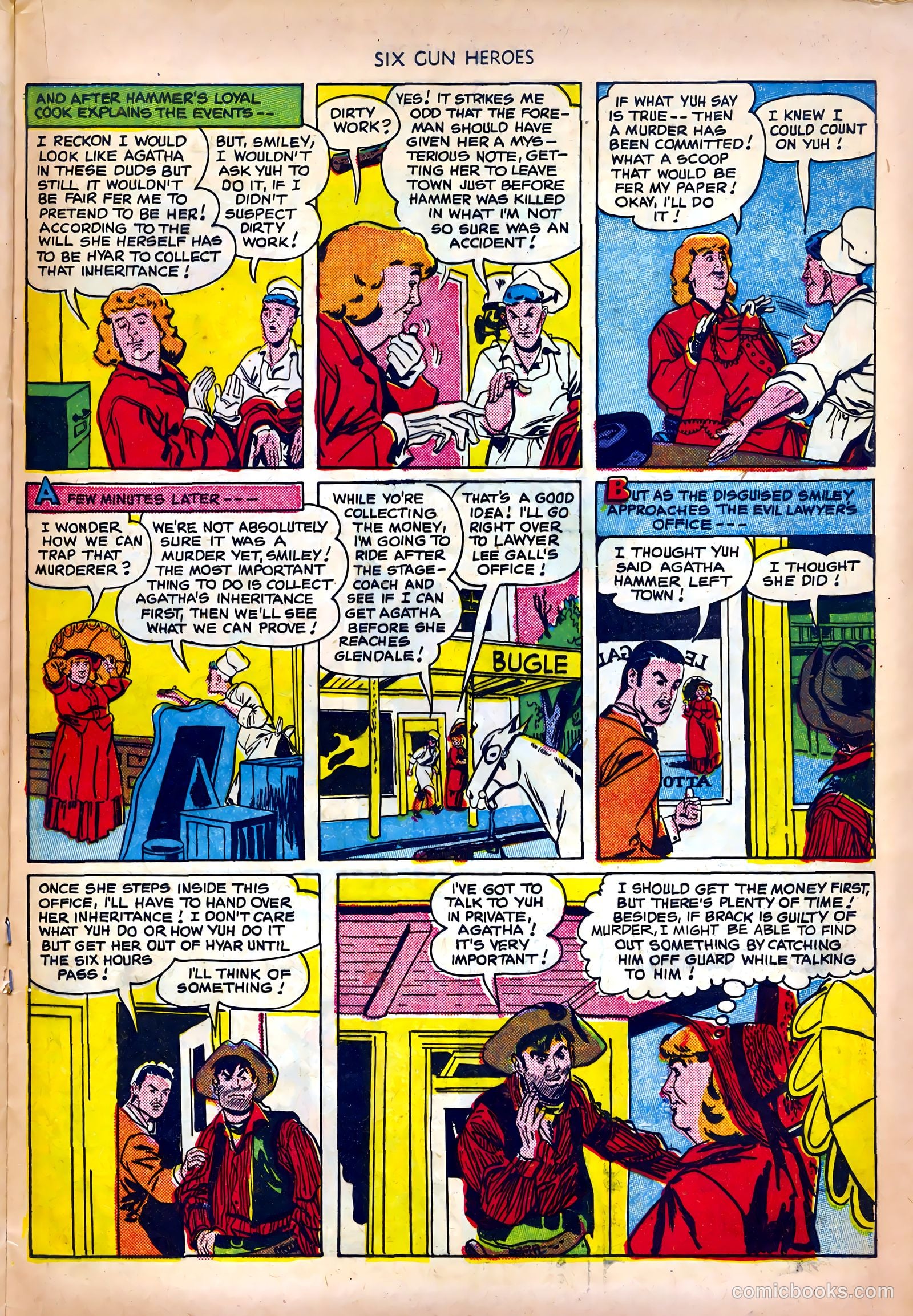 Six-Gun Heroes #6 — page 21 of 36