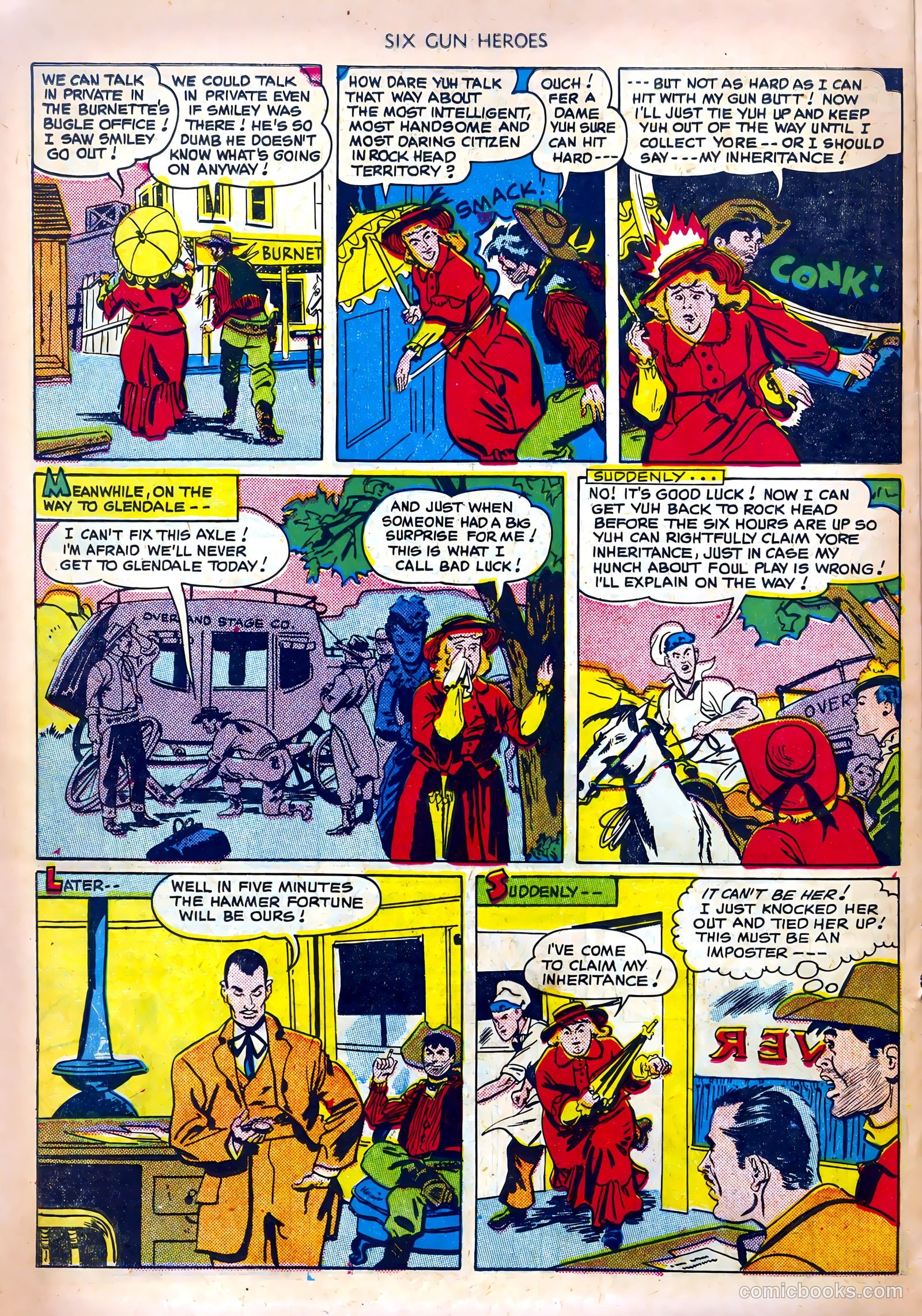 Six-Gun Heroes #6 — page 22 of 36